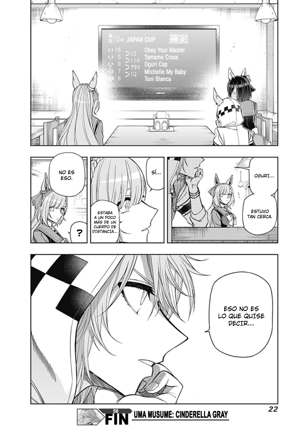Read Uma Musume Cinderella Gray (ES) Manga Online