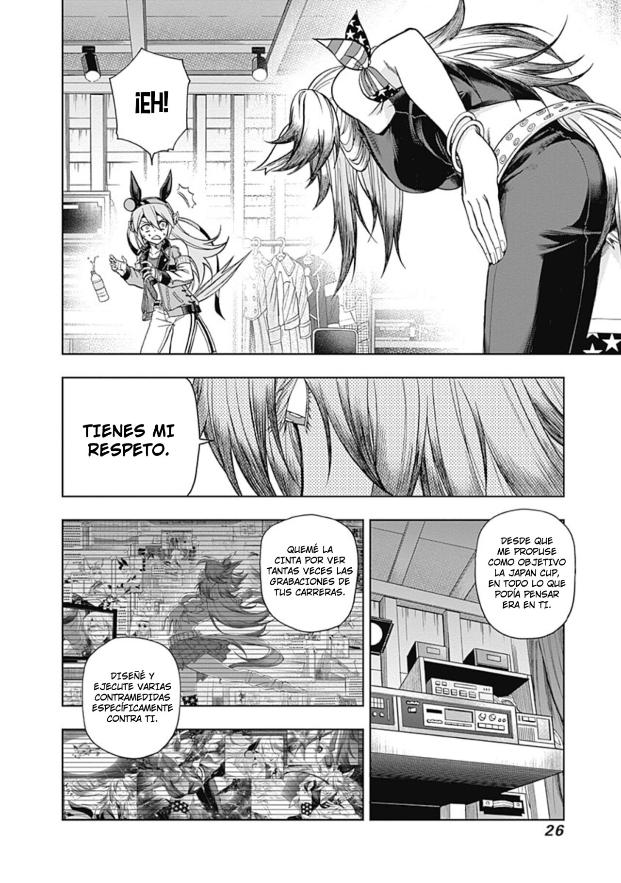 Read Uma Musume Cinderella Gray (ES) Manga Online