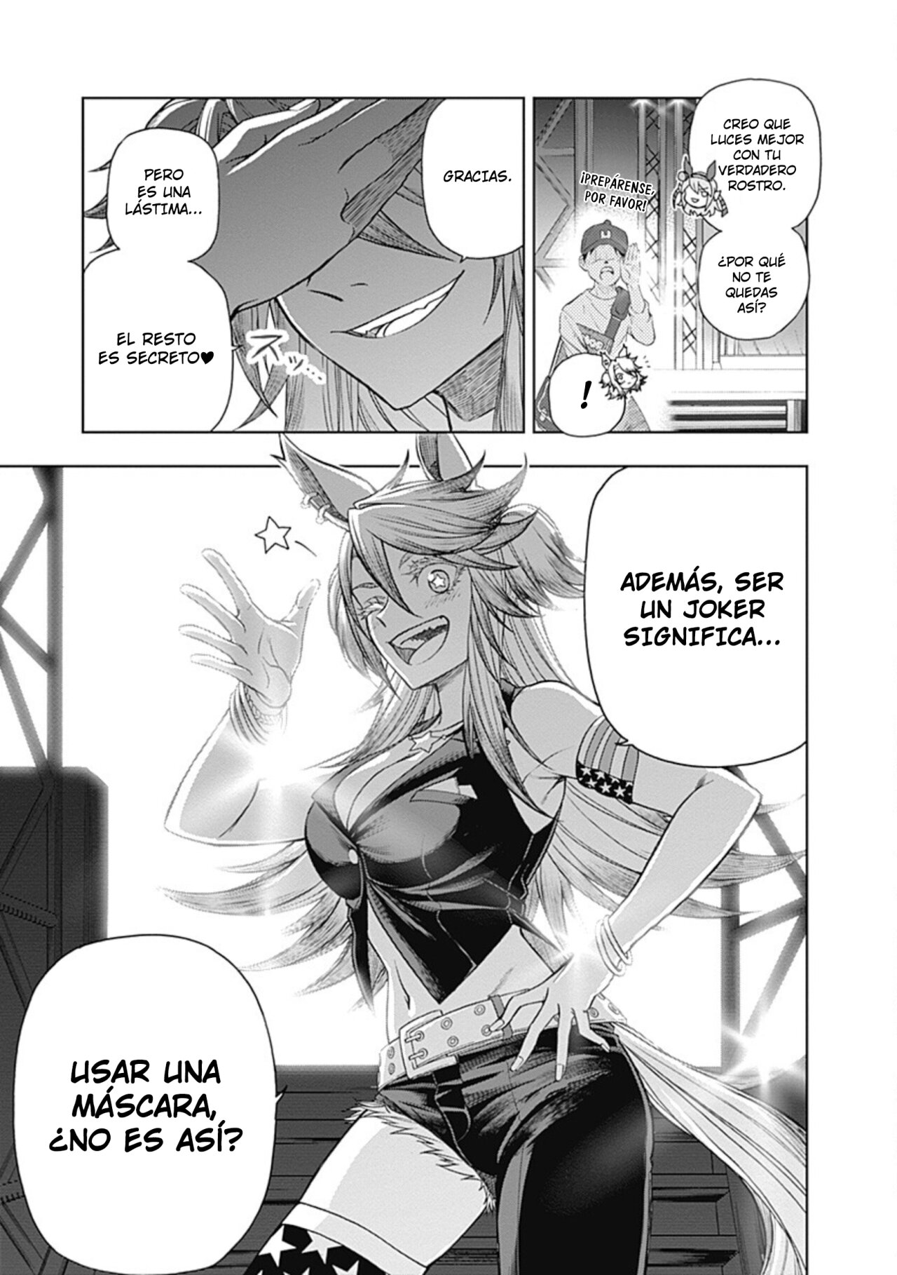 Read Uma Musume Cinderella Gray (ES) Manga Online