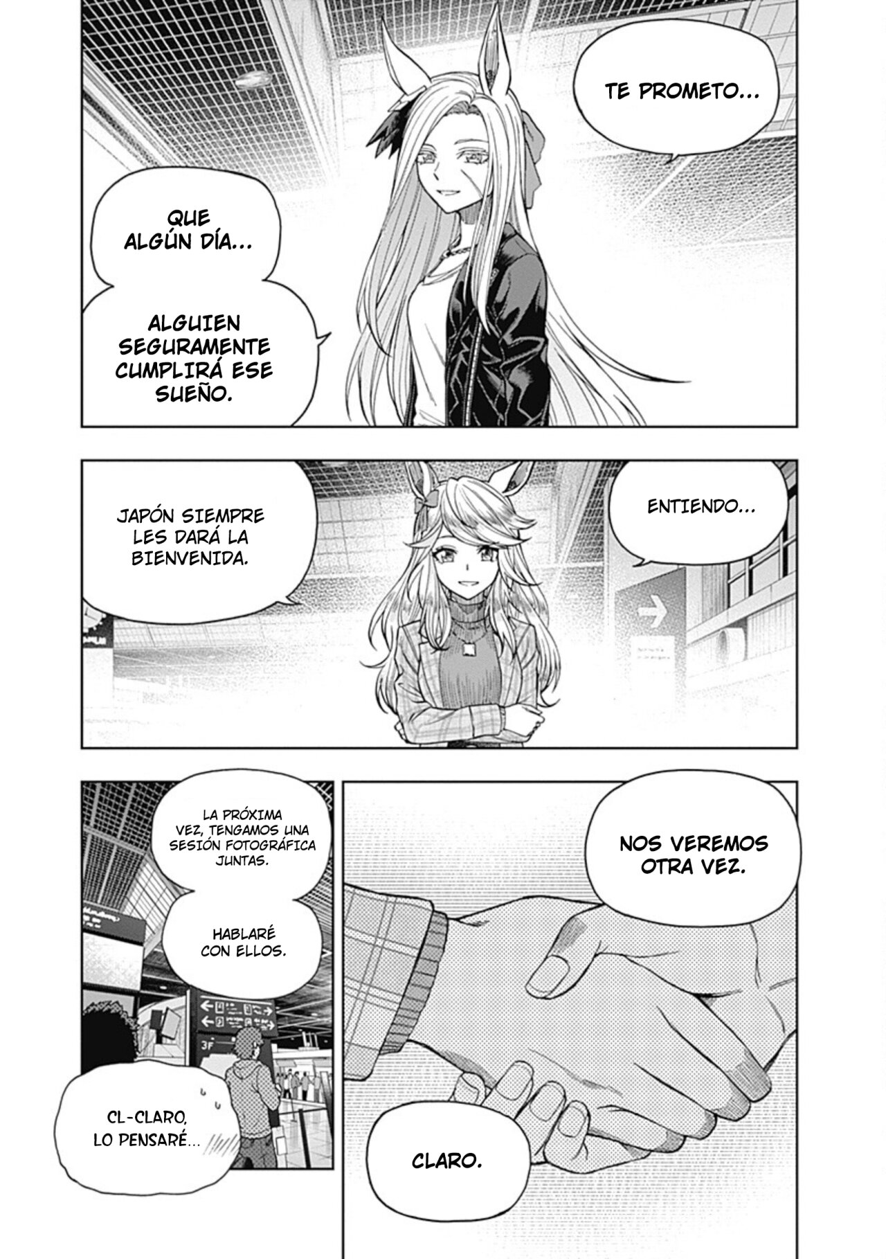Read Uma Musume Cinderella Gray (ES) Manga Online