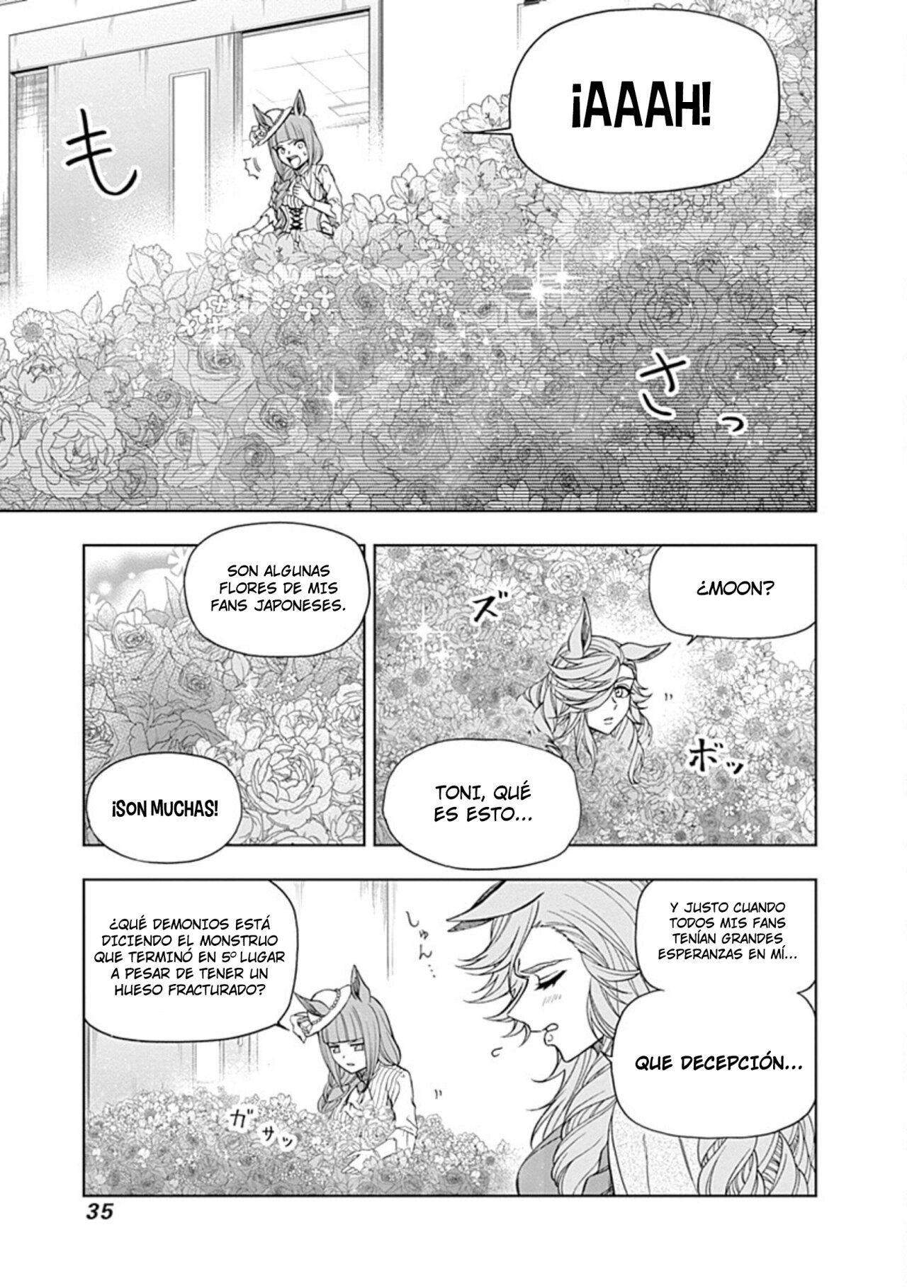 Read Uma Musume Cinderella Gray (ES) Manga Online