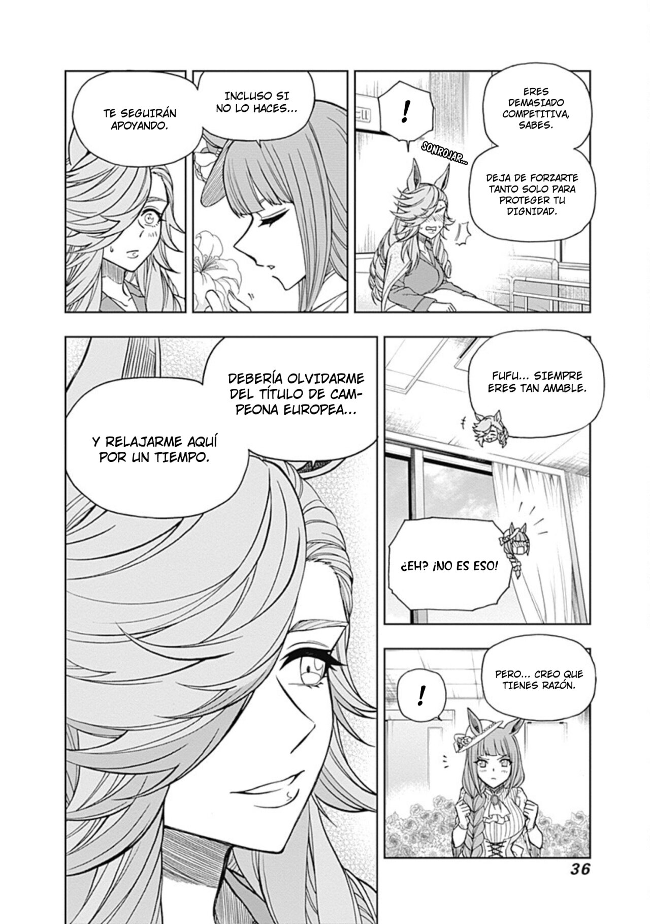 Read Uma Musume Cinderella Gray (ES) Manga Online