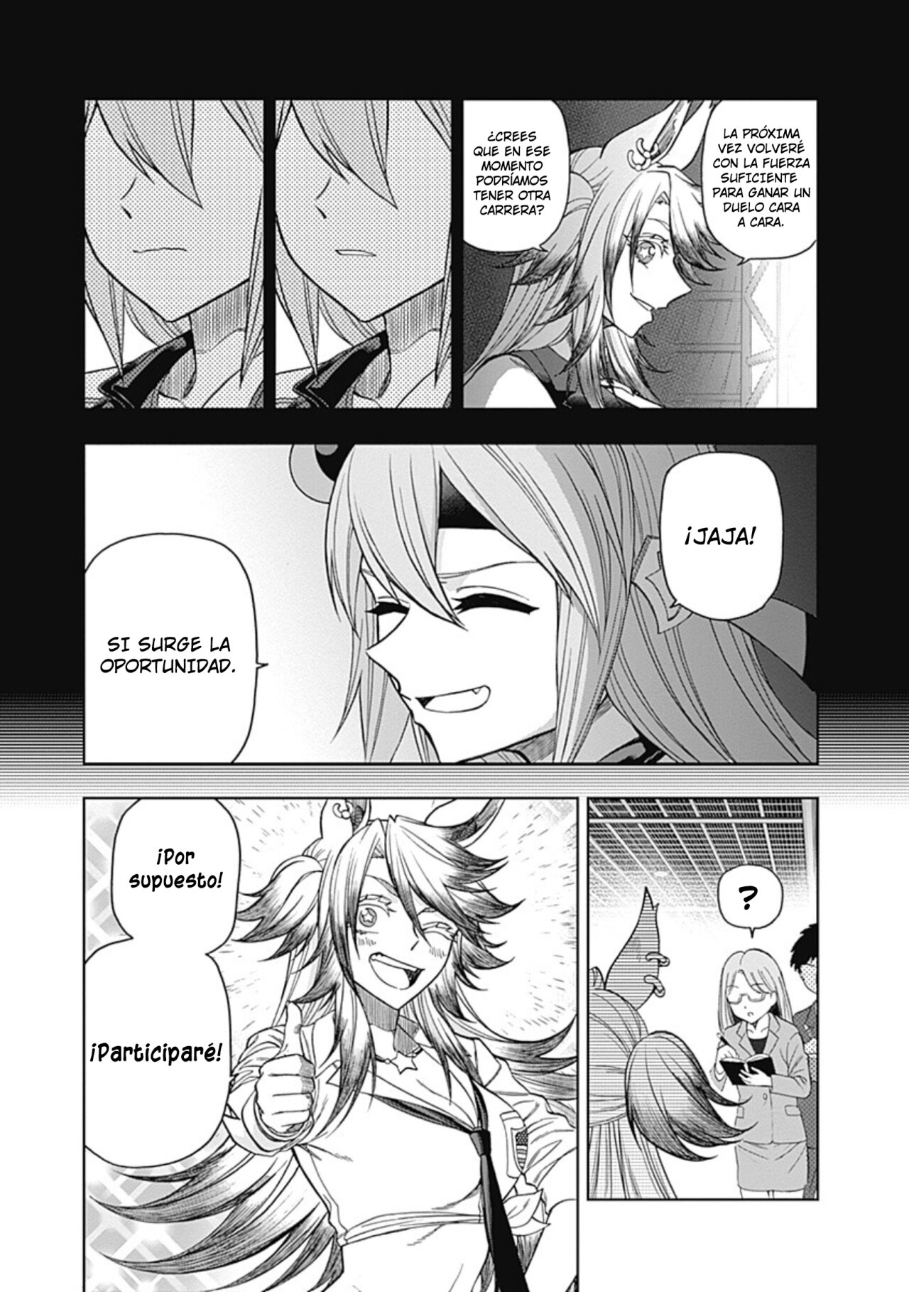 Read Uma Musume Cinderella Gray (ES) Manga Online