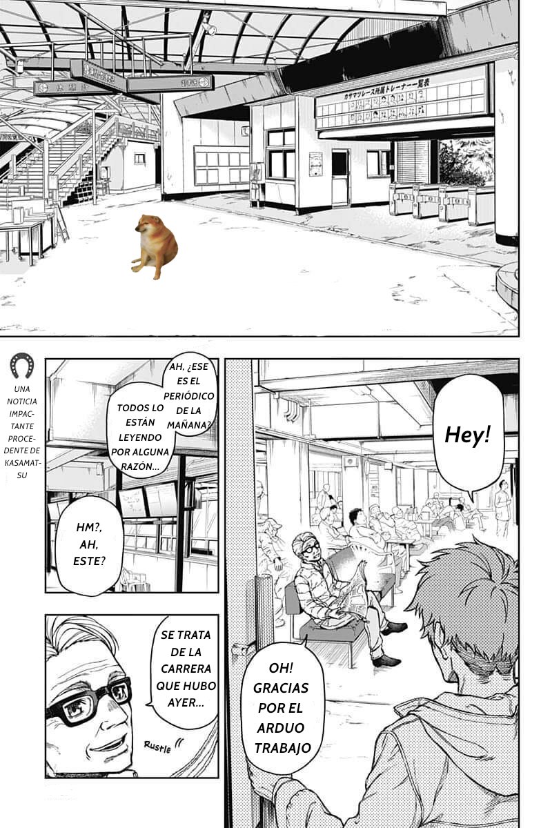 Read Uma Musume Cinderella Gray (ES) Manga Online