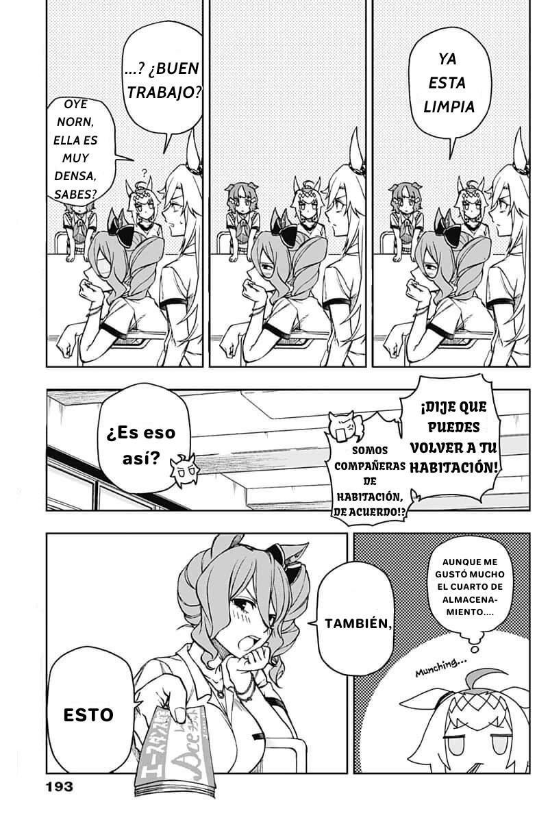 Read Uma Musume Cinderella Gray (ES) Manga Online