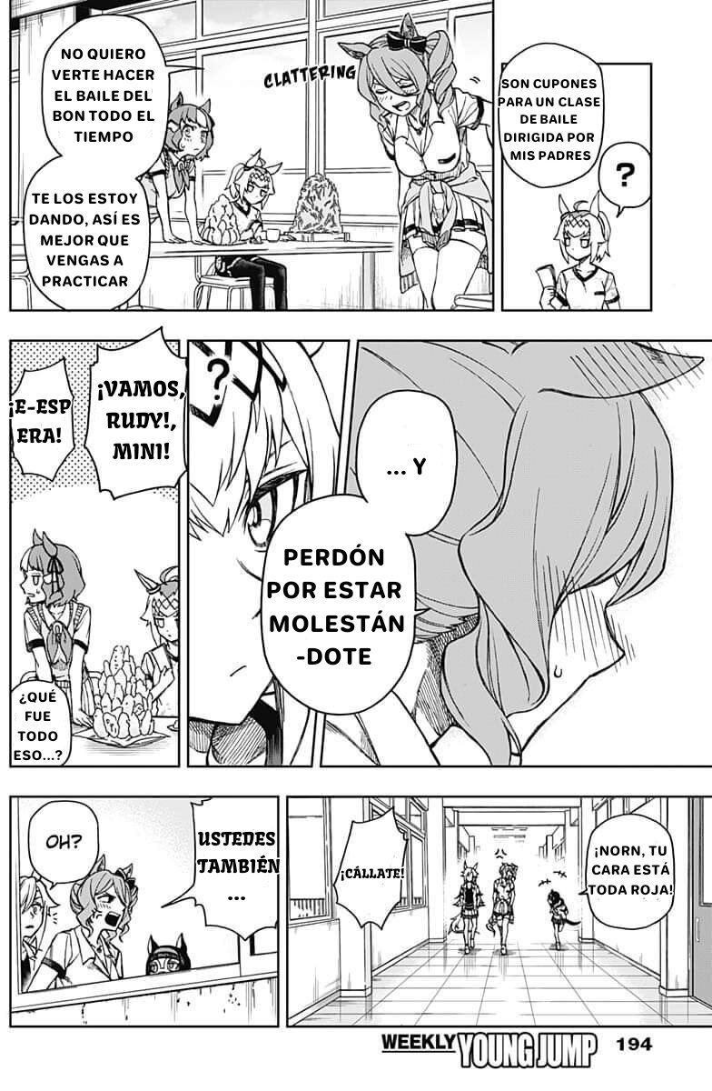 Read Uma Musume Cinderella Gray (ES) Manga Online