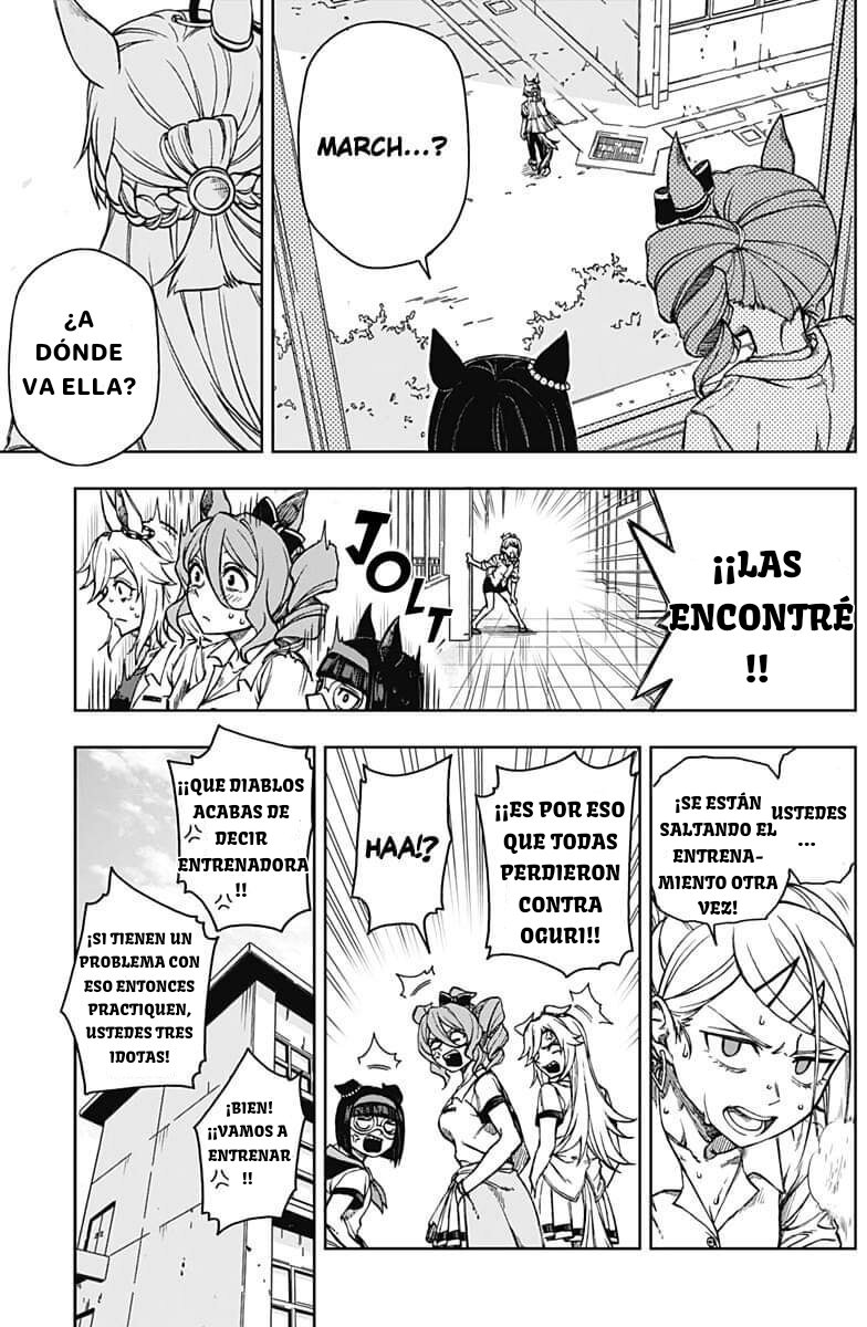 Read Uma Musume Cinderella Gray (ES) Manga Online