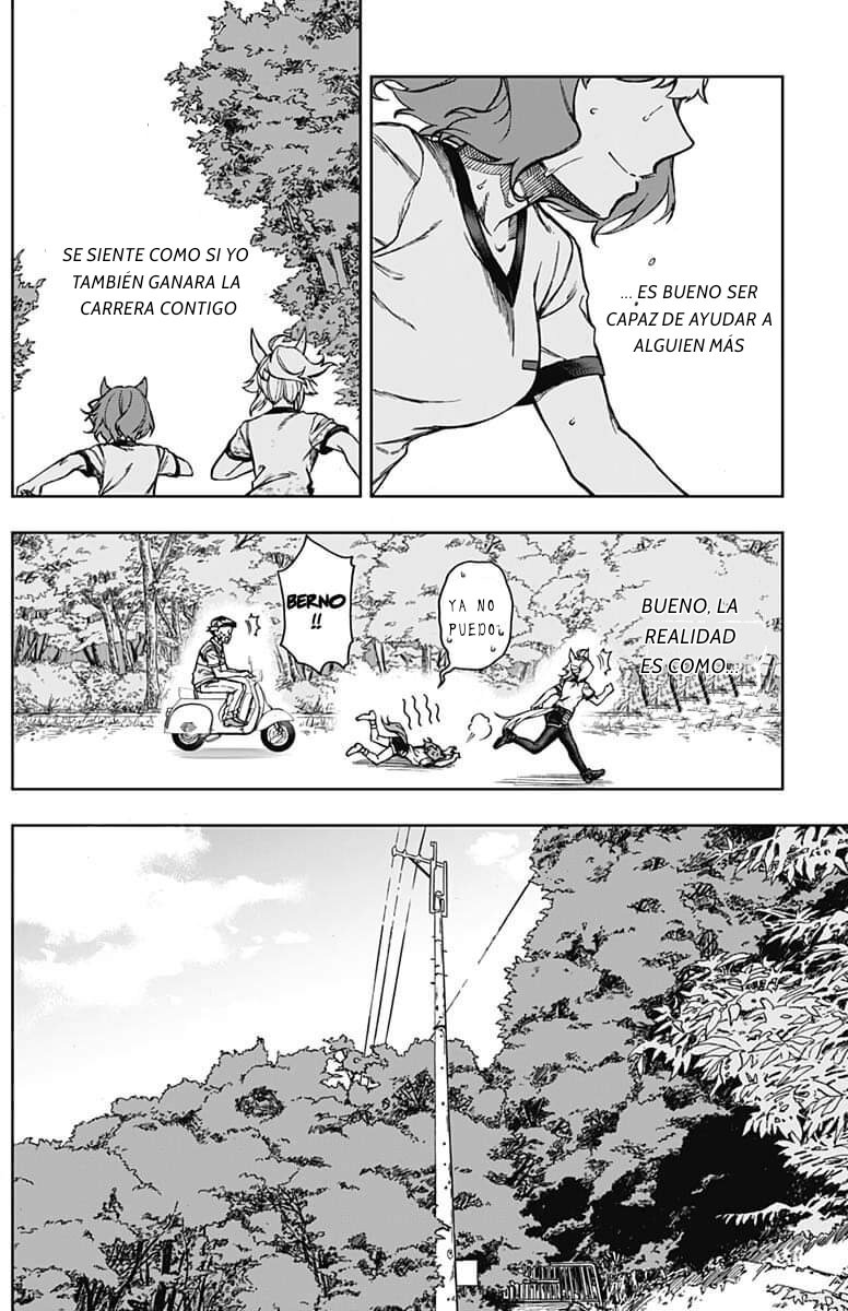 Read Uma Musume Cinderella Gray (ES) Manga Online