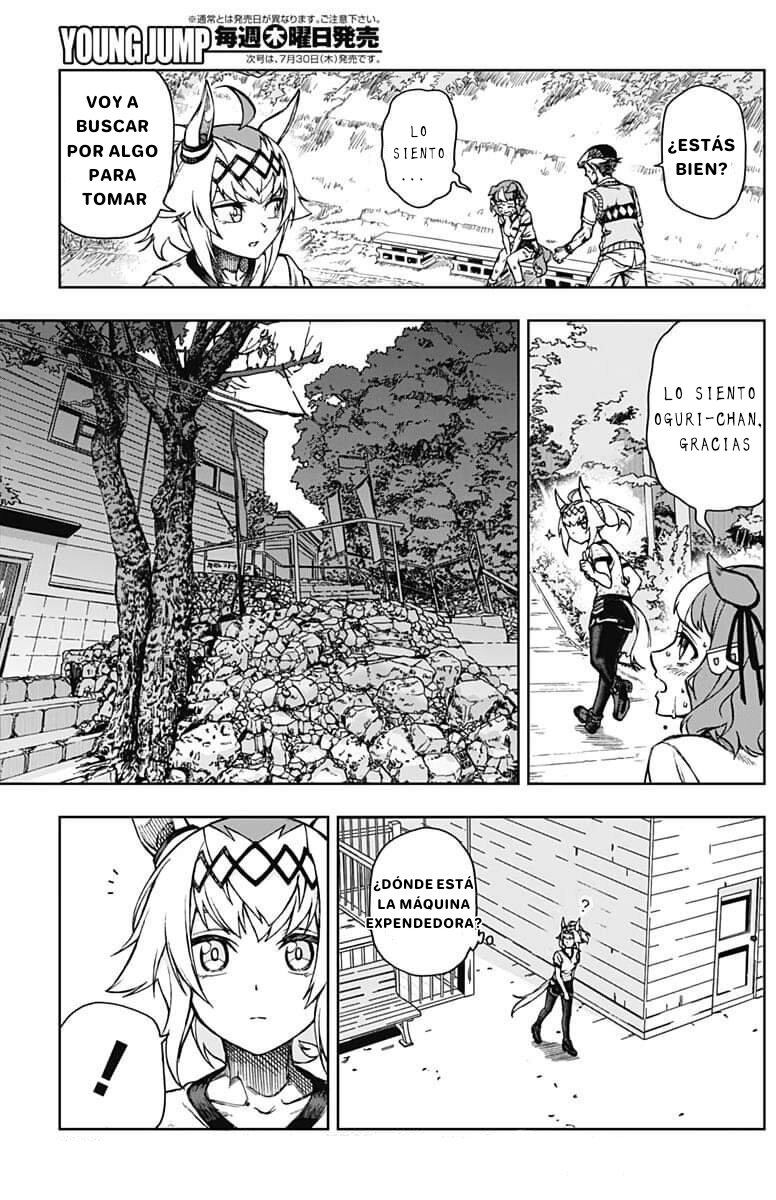 Read Uma Musume Cinderella Gray (ES) Manga Online