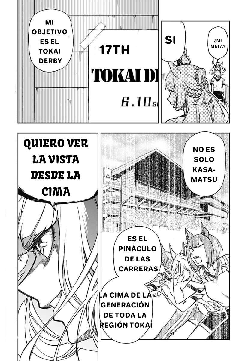Read Uma Musume Cinderella Gray (ES) Manga Online