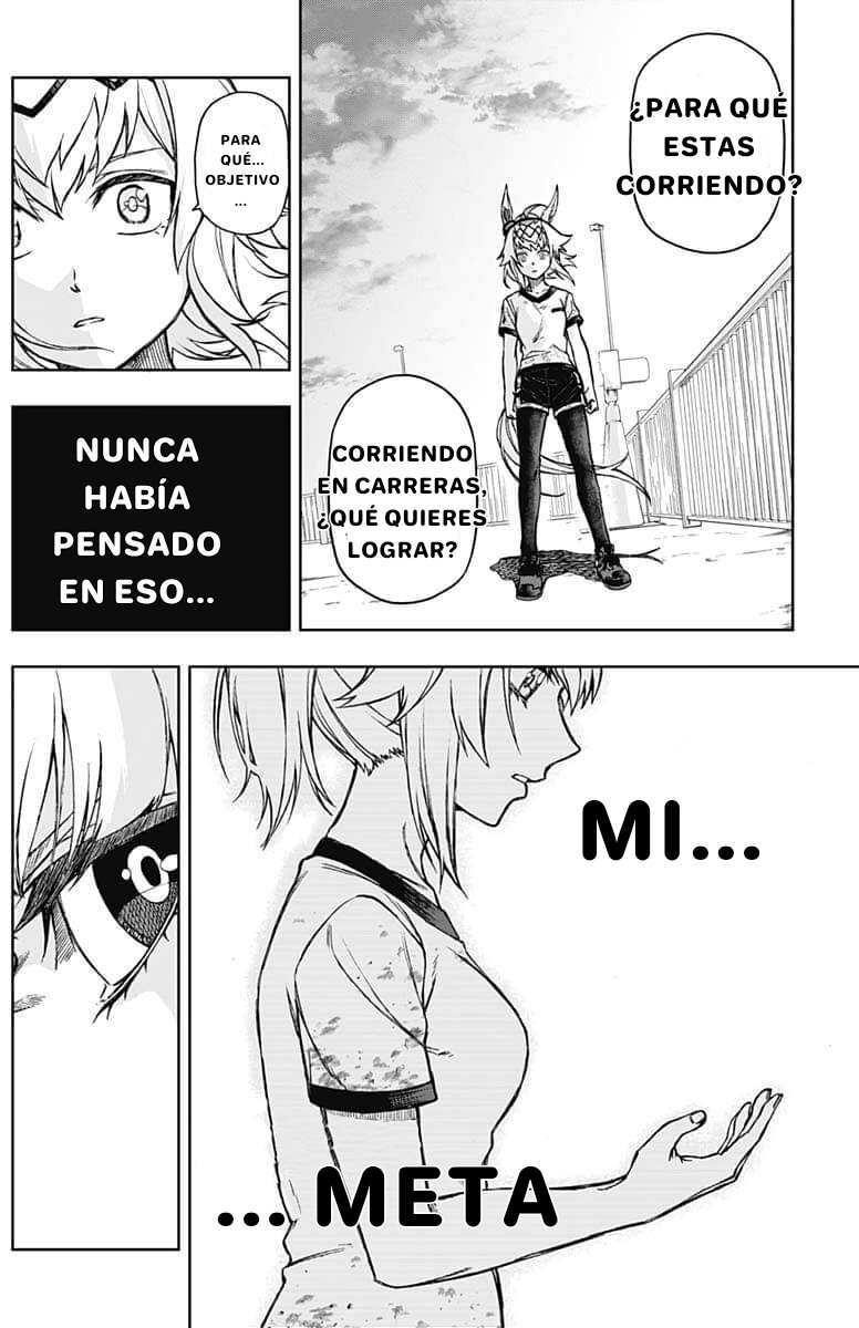 Read Uma Musume Cinderella Gray (ES) Manga Online