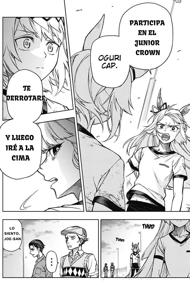 Read Uma Musume Cinderella Gray (ES) Manga Online