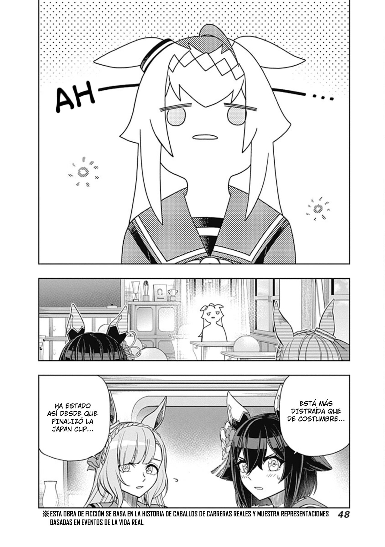 Read Uma Musume Cinderella Gray (ES) Manga Online