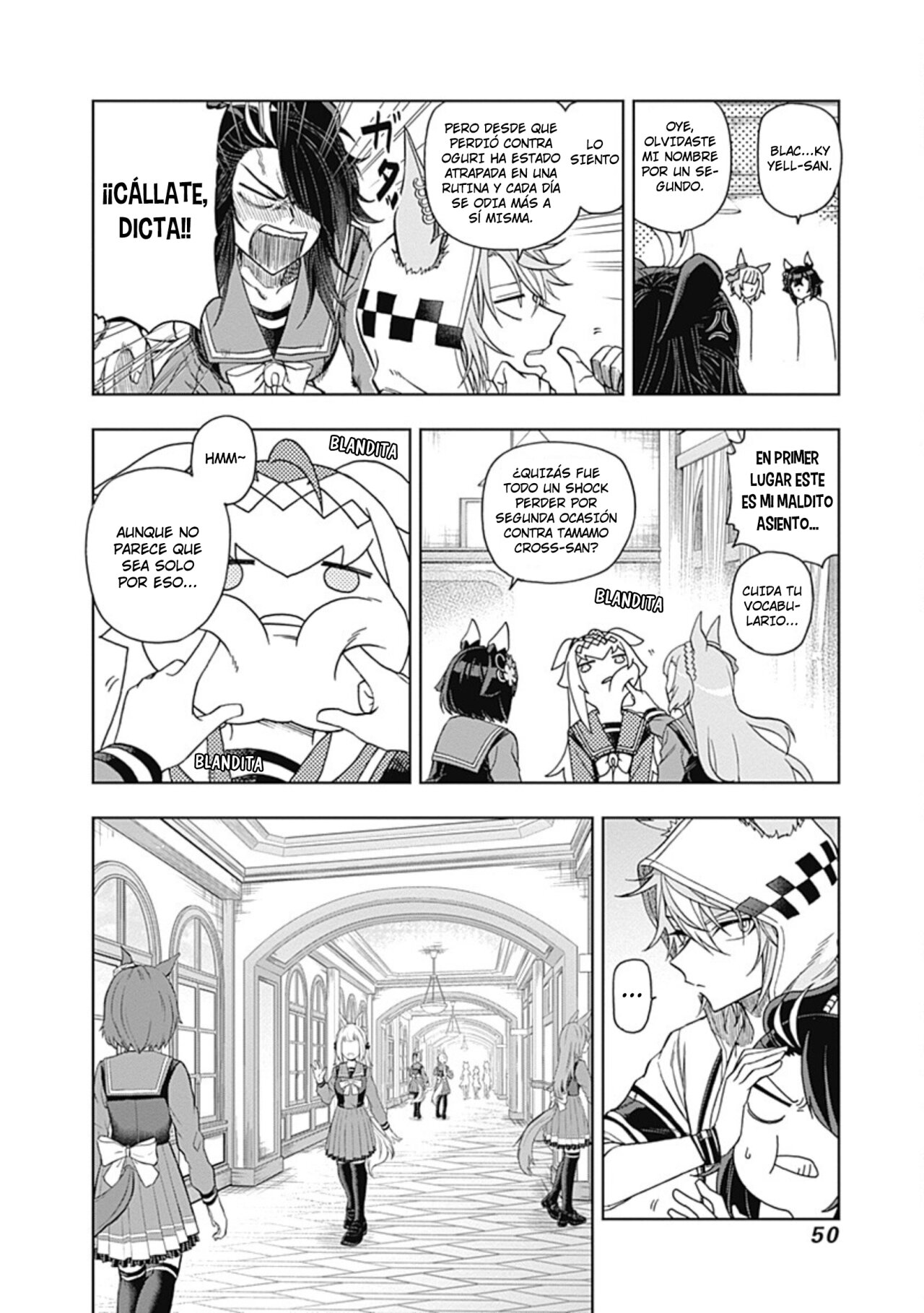 Read Uma Musume Cinderella Gray (ES) Manga Online