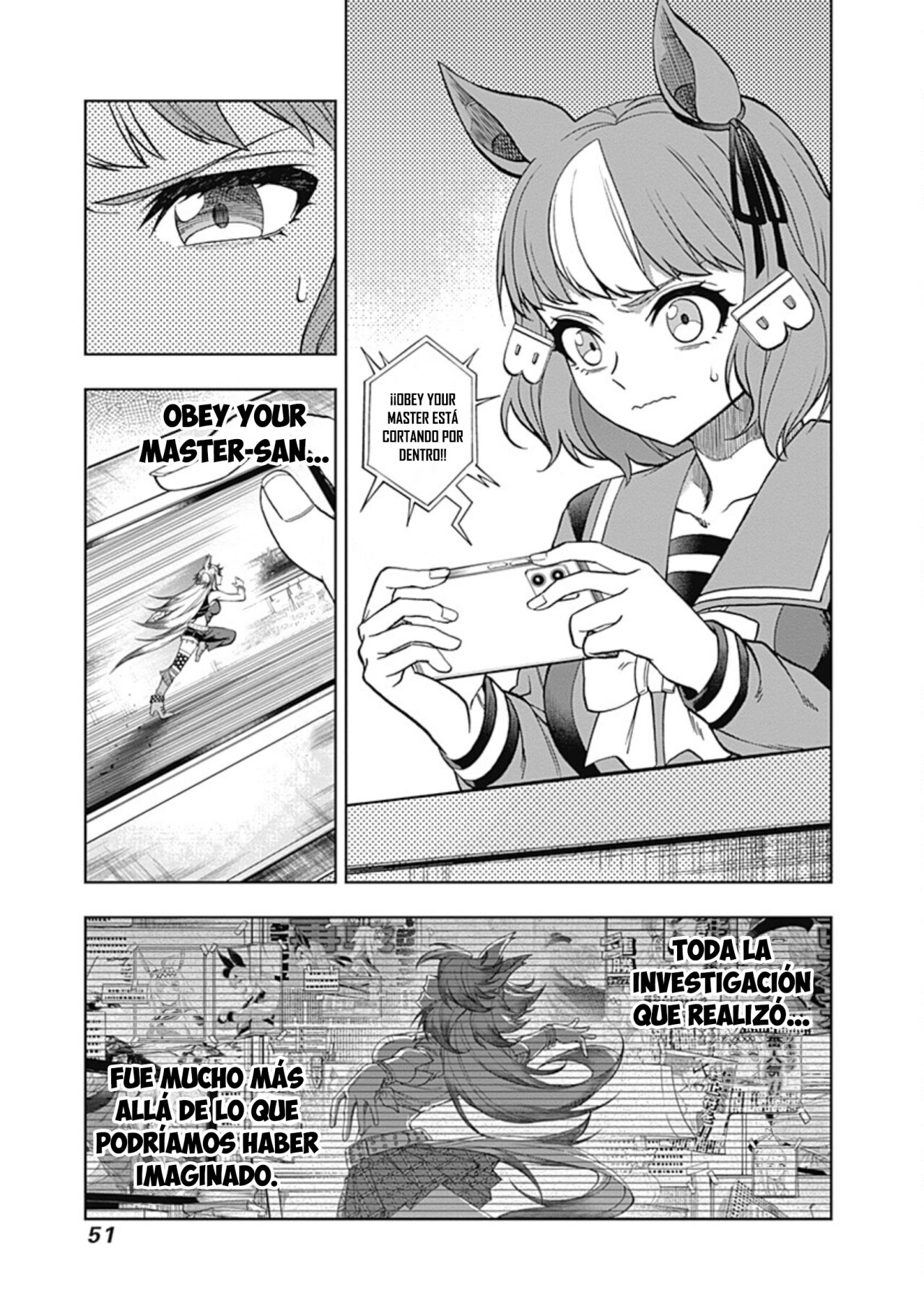 Read Uma Musume Cinderella Gray (ES) Manga Online