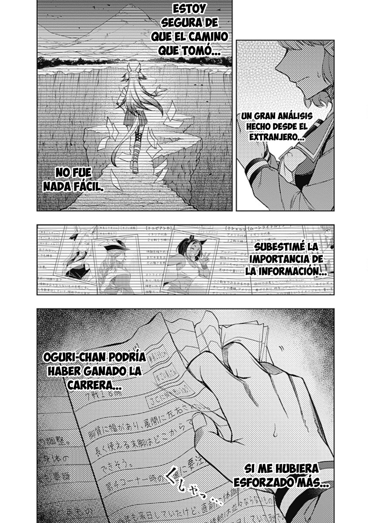 Read Uma Musume Cinderella Gray (ES) Manga Online