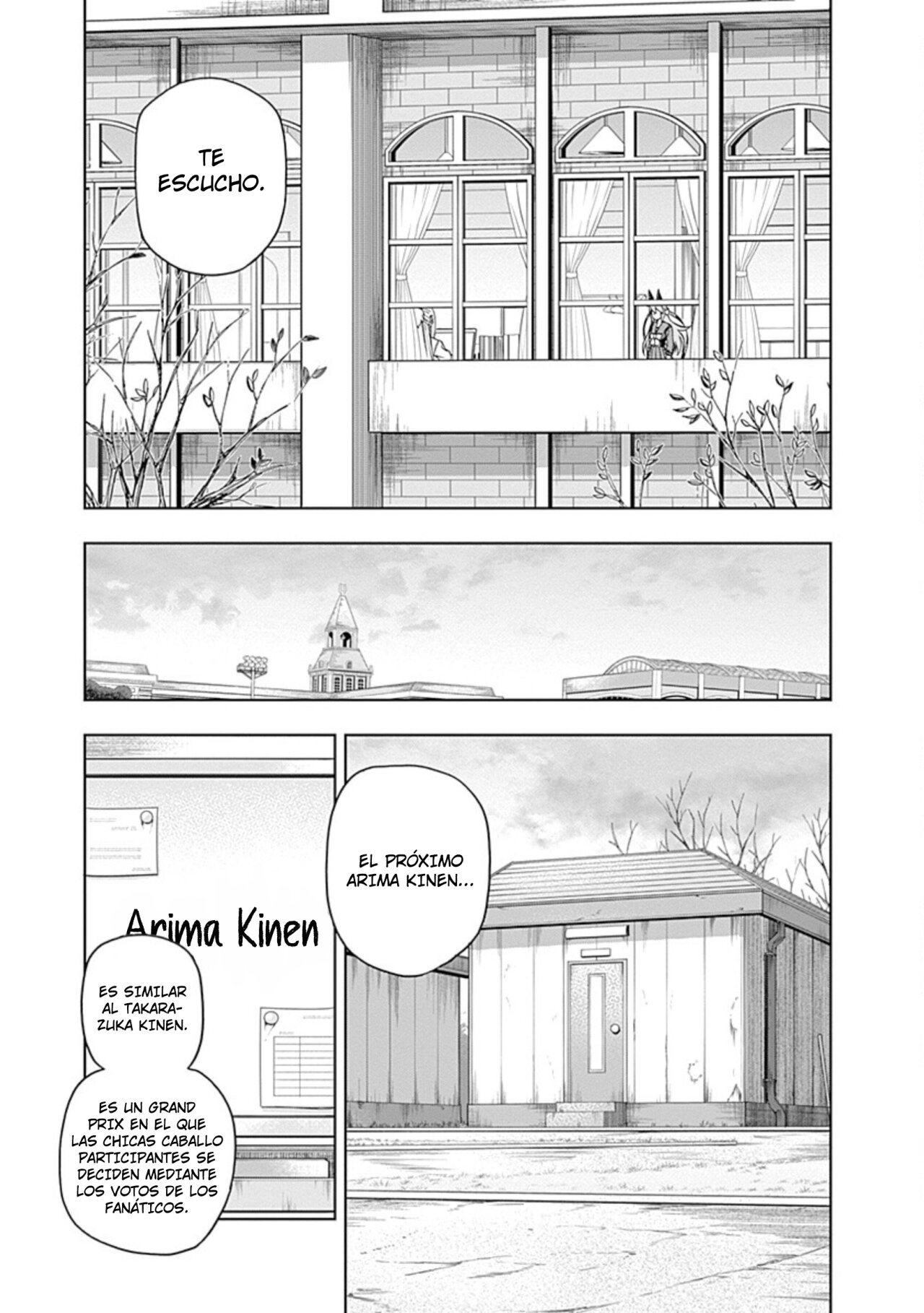 Read Uma Musume Cinderella Gray (ES) Manga Online