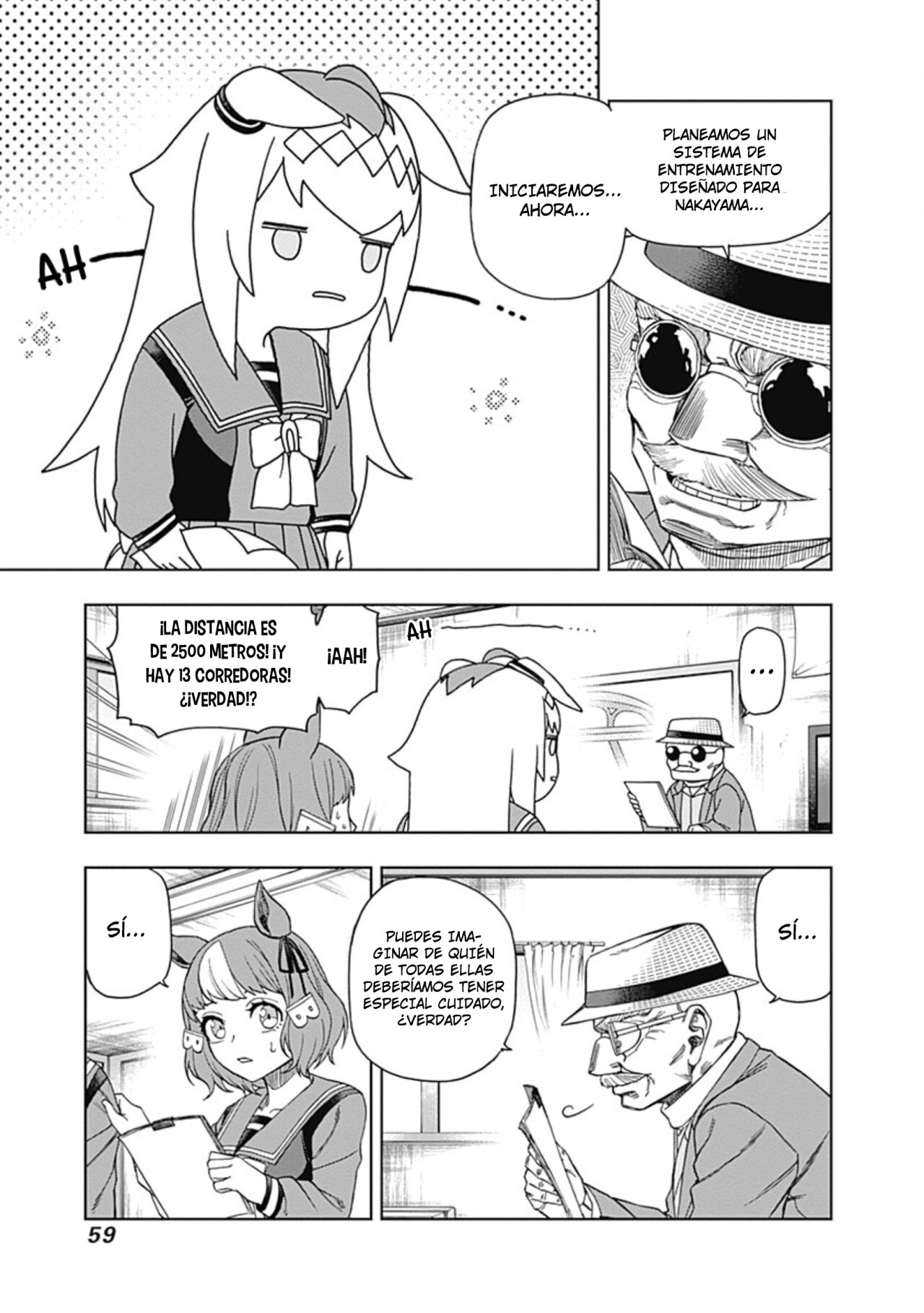 Read Uma Musume Cinderella Gray (ES) Manga Online