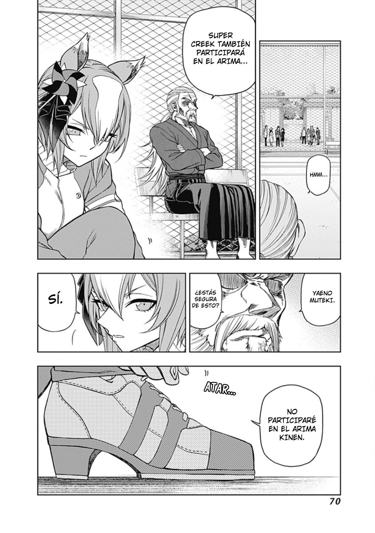 Read Uma Musume Cinderella Gray (ES) Manga Online