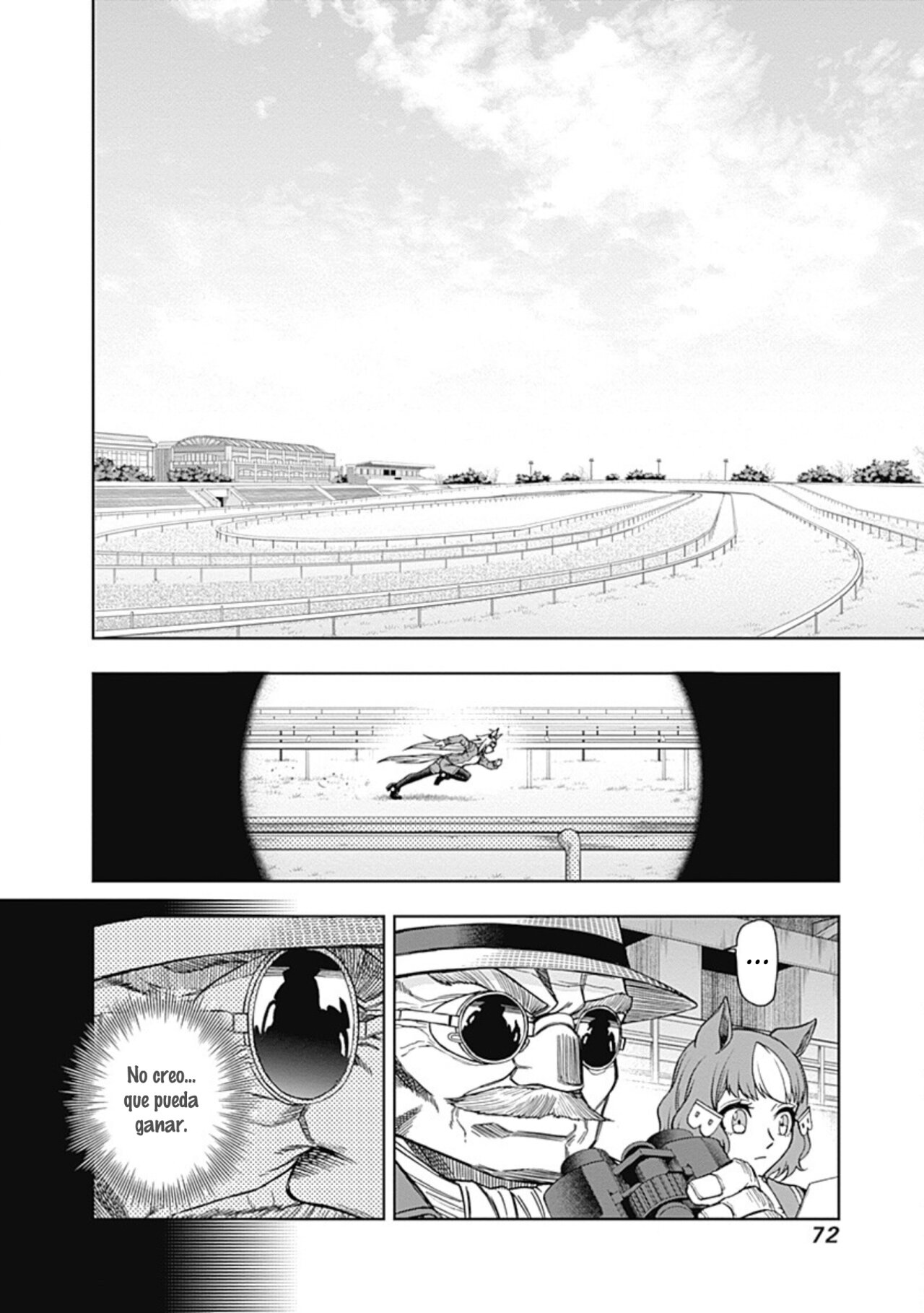 Read Uma Musume Cinderella Gray (ES) Manga Online