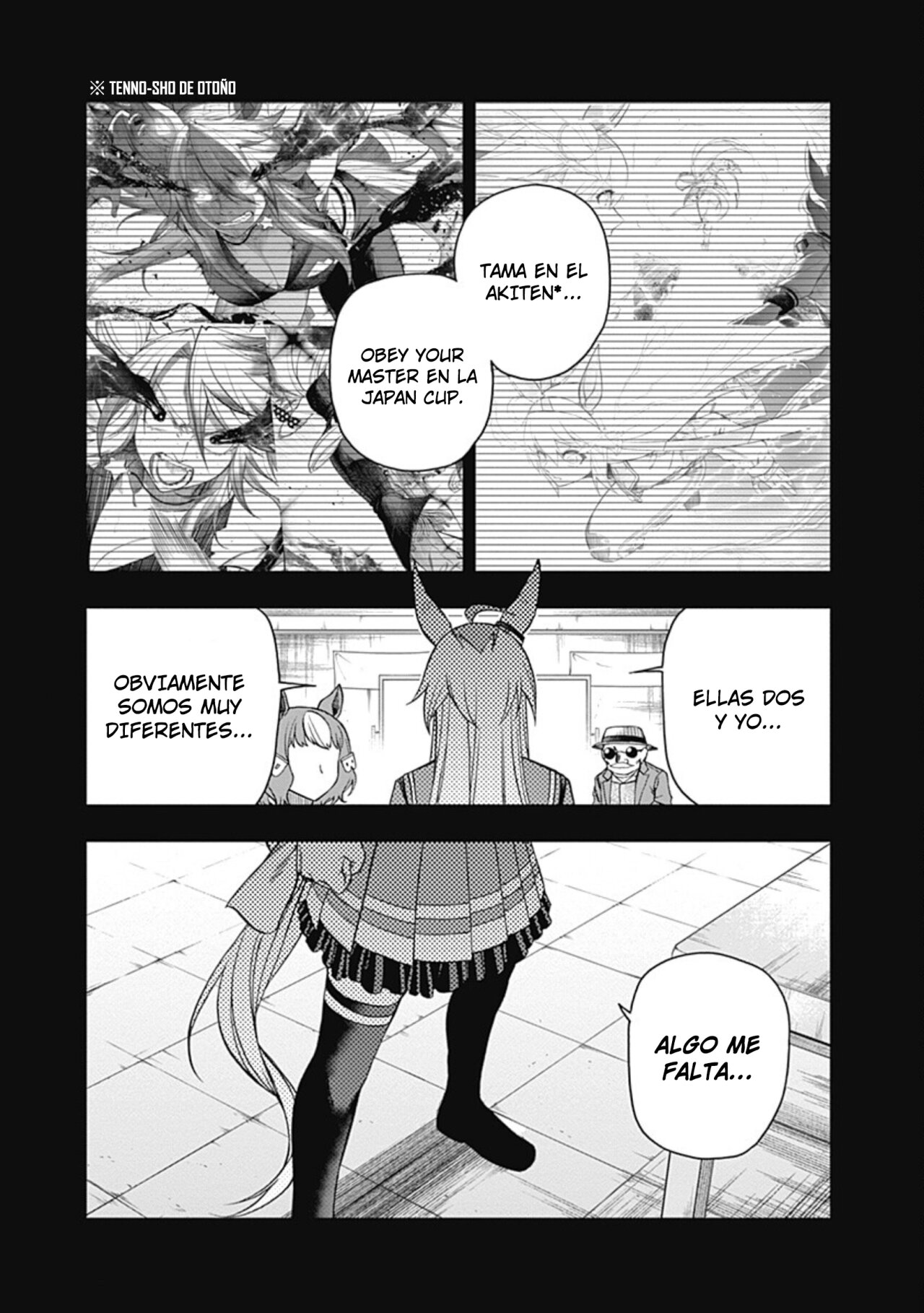 Read Uma Musume Cinderella Gray (ES) Manga Online