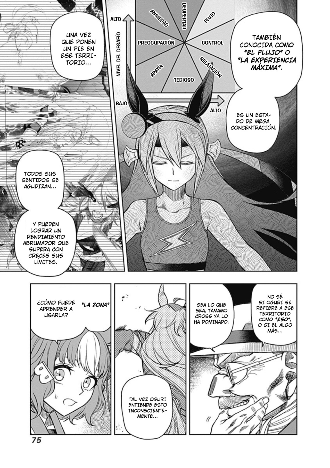 Read Uma Musume Cinderella Gray (ES) Manga Online