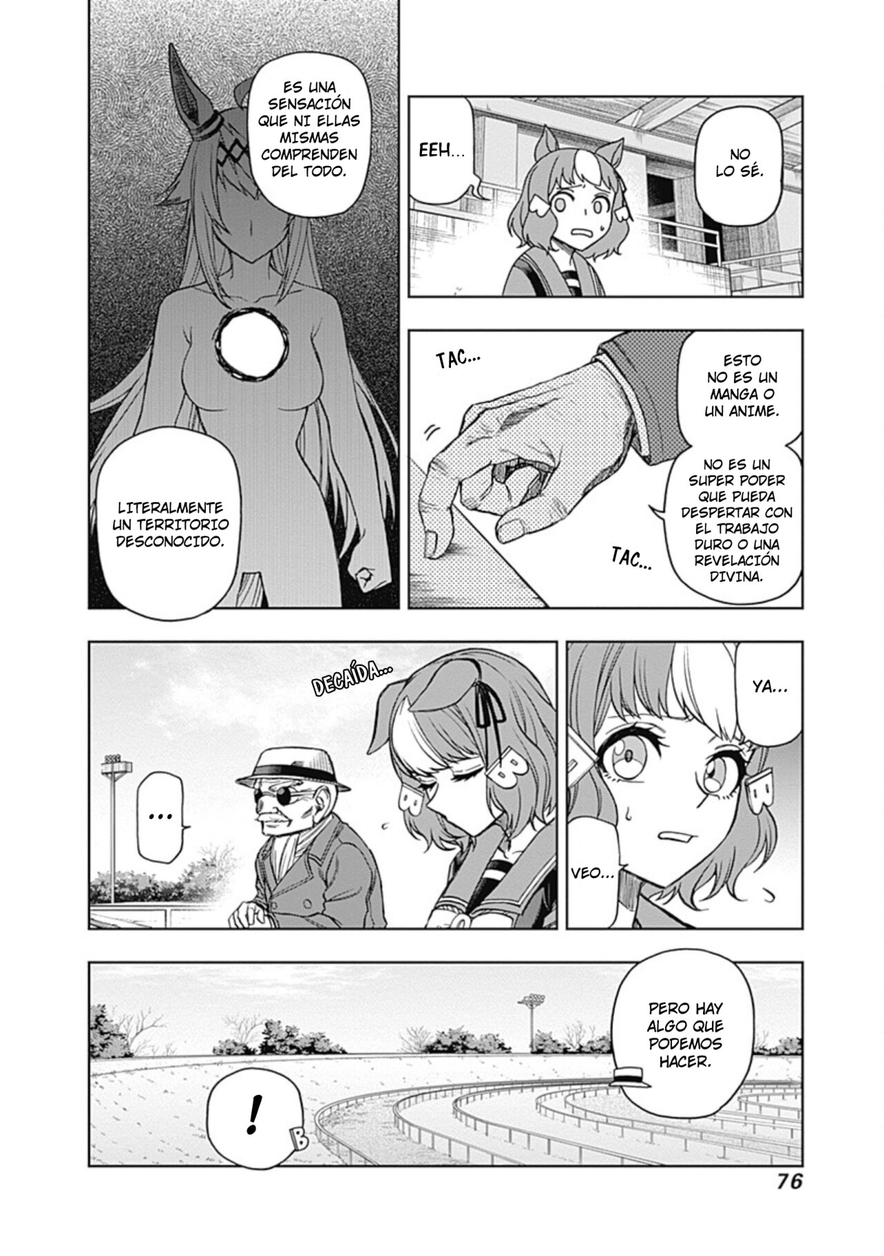 Read Uma Musume Cinderella Gray (ES) Manga Online