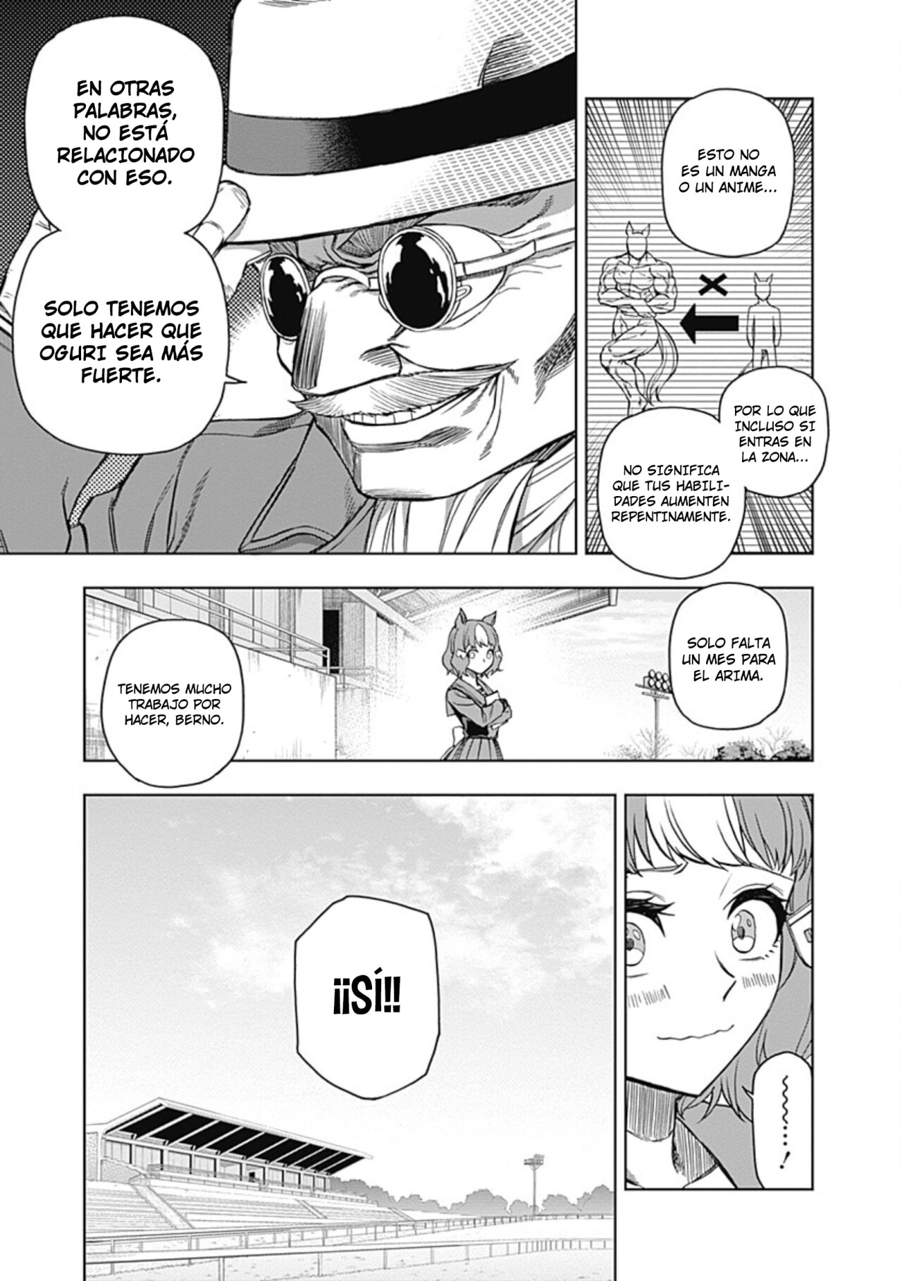 Read Uma Musume Cinderella Gray (ES) Manga Online