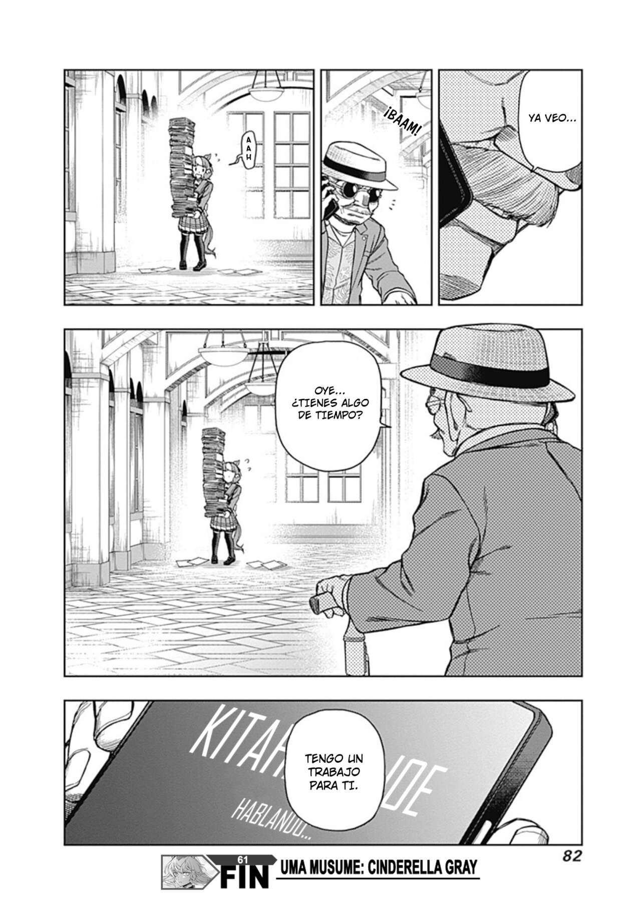 Read Uma Musume Cinderella Gray (ES) Manga Online