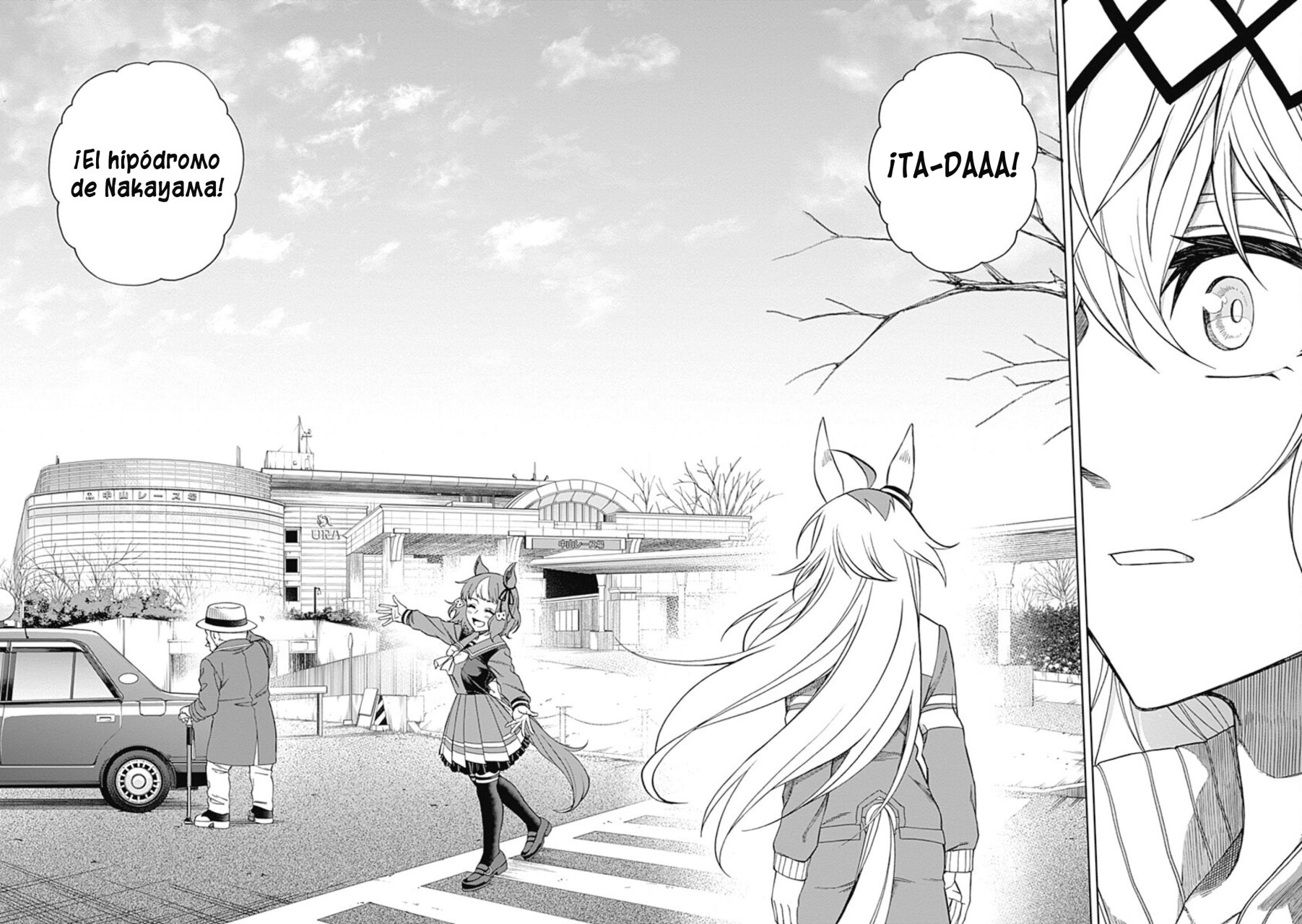 Read Uma Musume Cinderella Gray (ES) Manga Online
