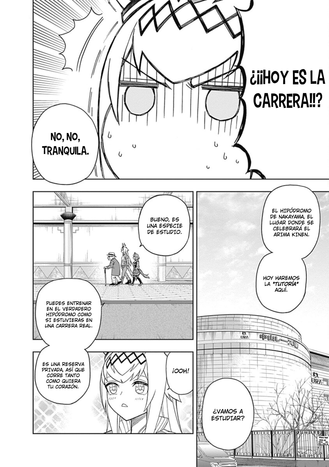 Read Uma Musume Cinderella Gray (ES) Manga Online