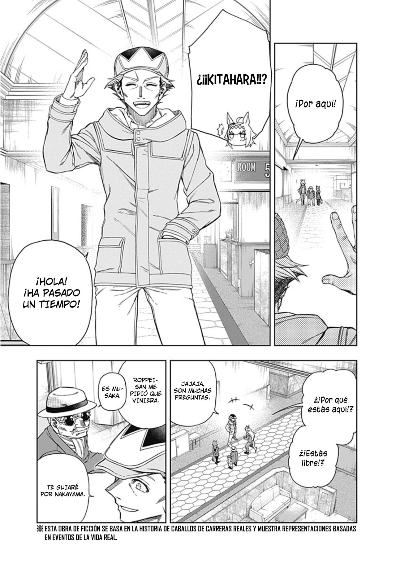 Read Uma Musume Cinderella Gray (ES) Manga Online
