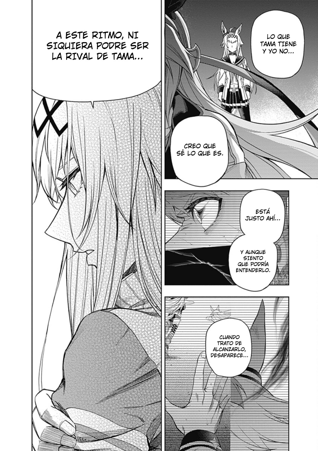 Read Uma Musume Cinderella Gray (ES) Manga Online