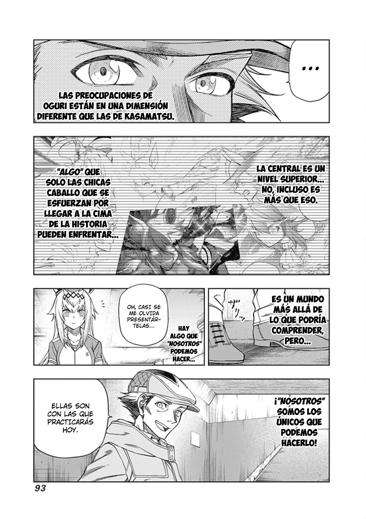 Read Uma Musume Cinderella Gray (ES) Manga Online