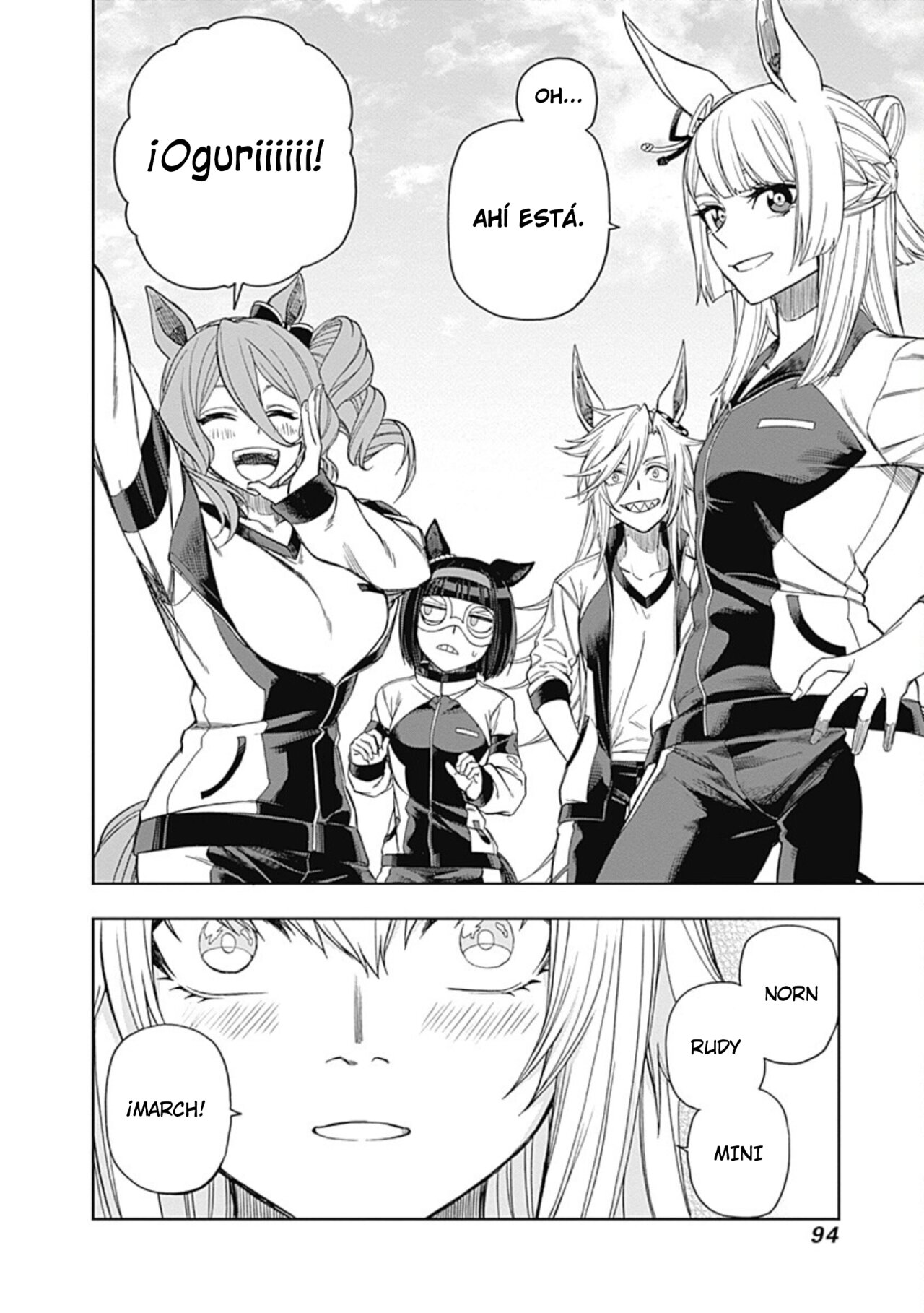 Read Uma Musume Cinderella Gray (ES) Manga Online