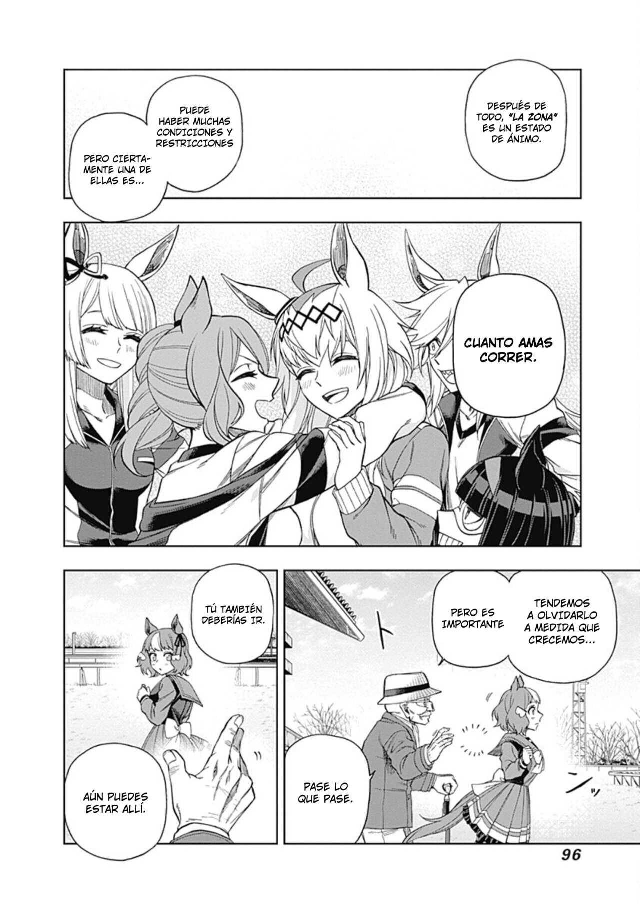 Read Uma Musume Cinderella Gray (ES) Manga Online