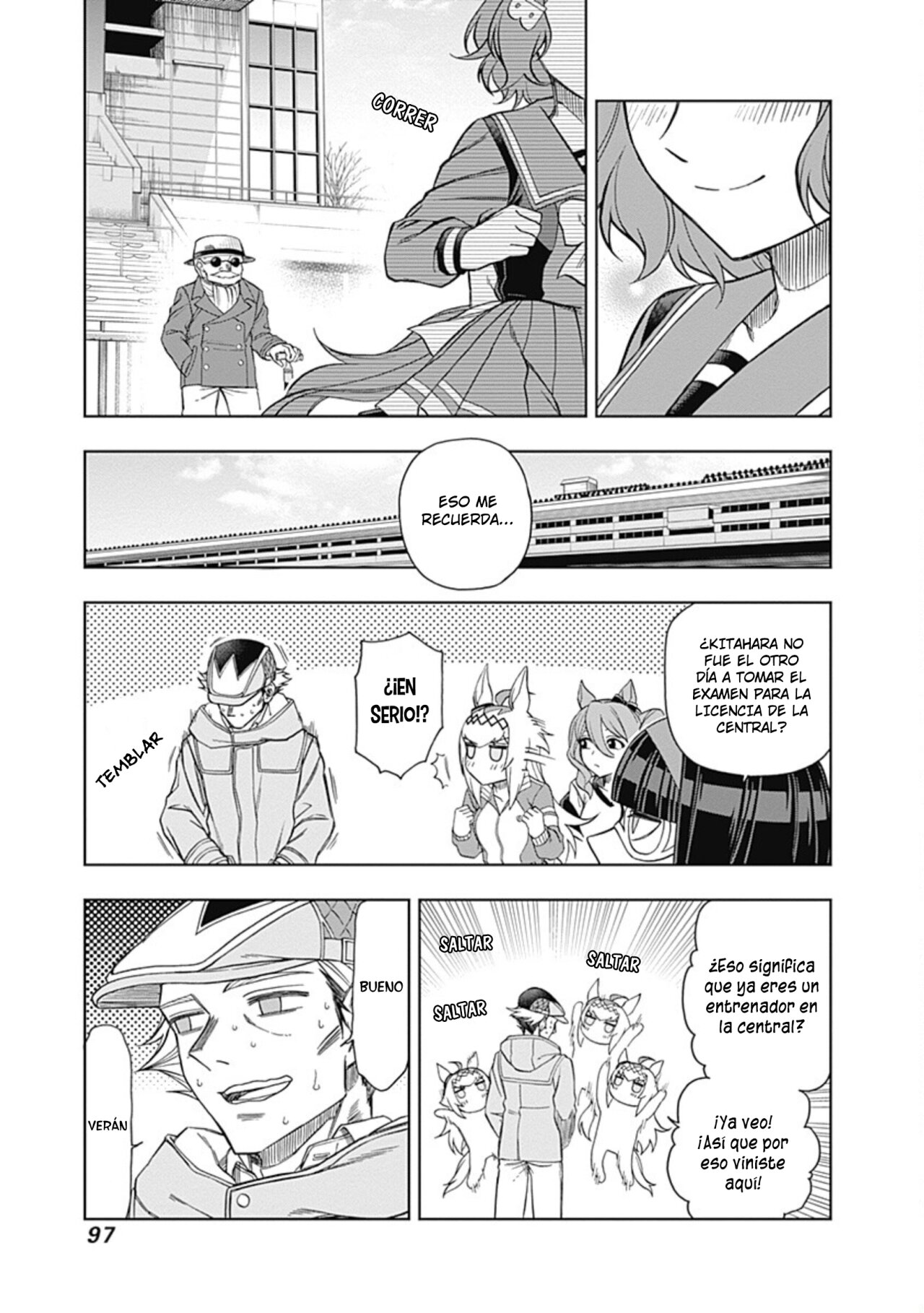 Read Uma Musume Cinderella Gray (ES) Manga Online