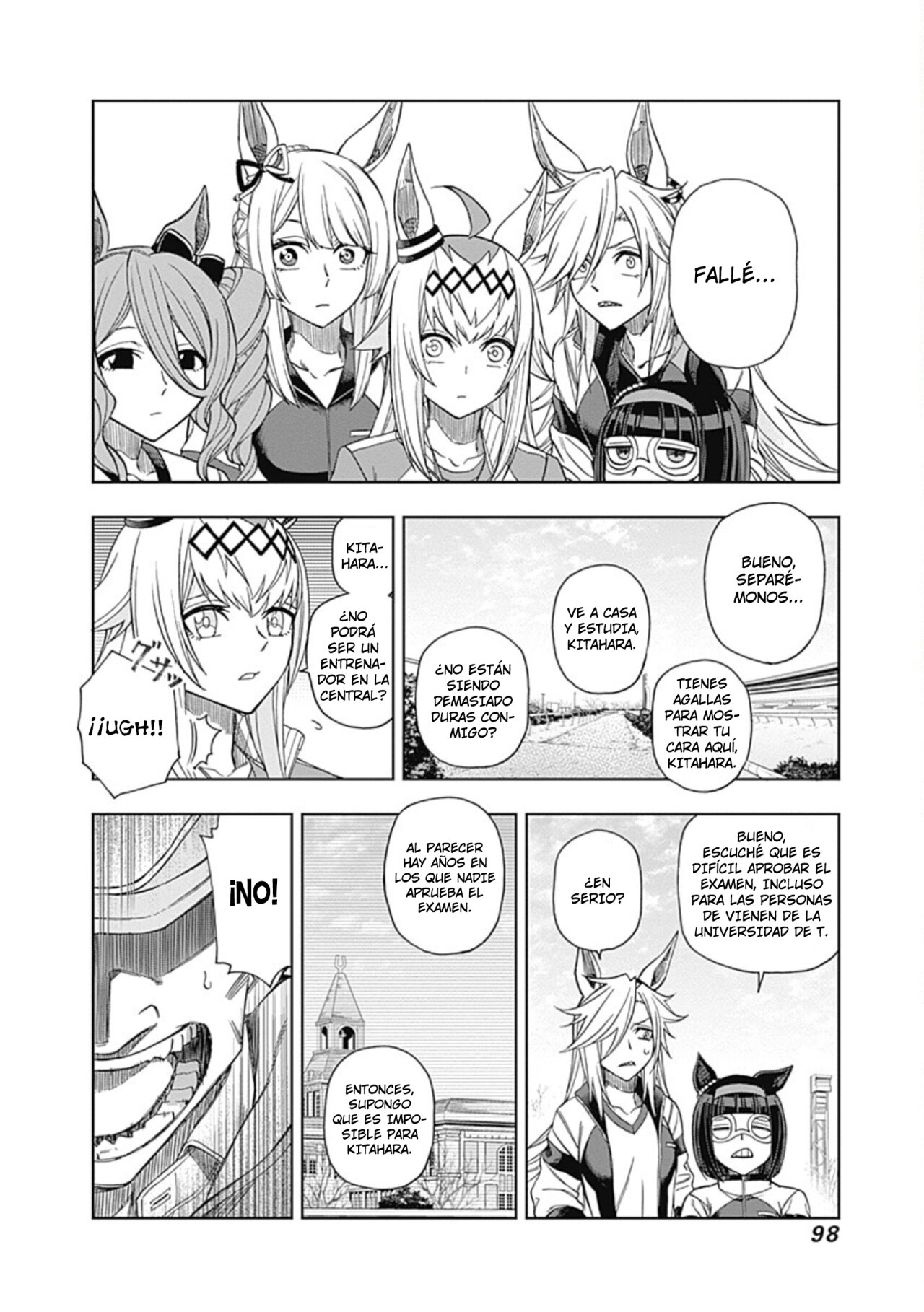 Read Uma Musume Cinderella Gray (ES) Manga Online