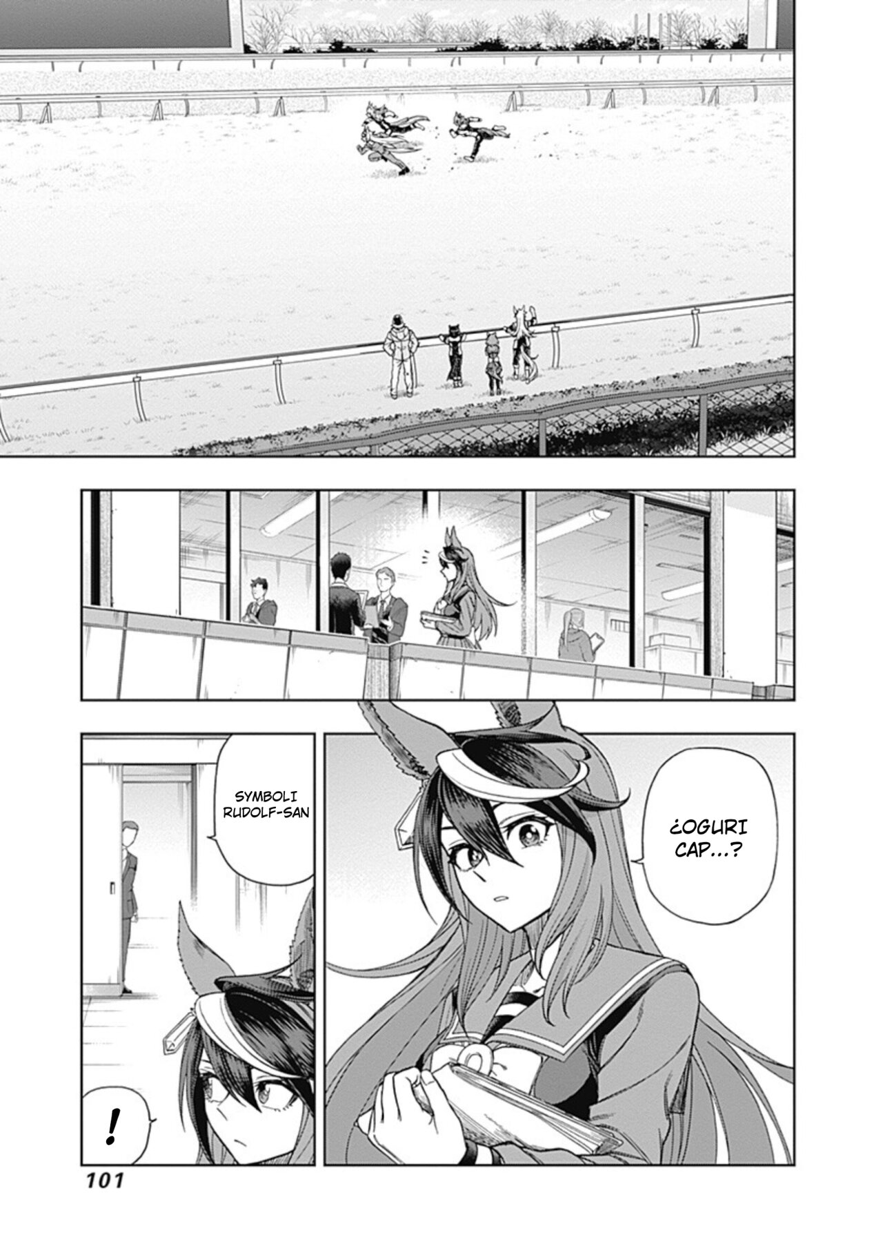 Read Uma Musume Cinderella Gray (ES) Manga Online