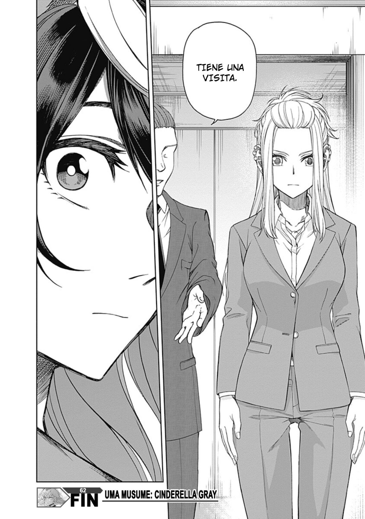 Read Uma Musume Cinderella Gray (ES) Manga Online