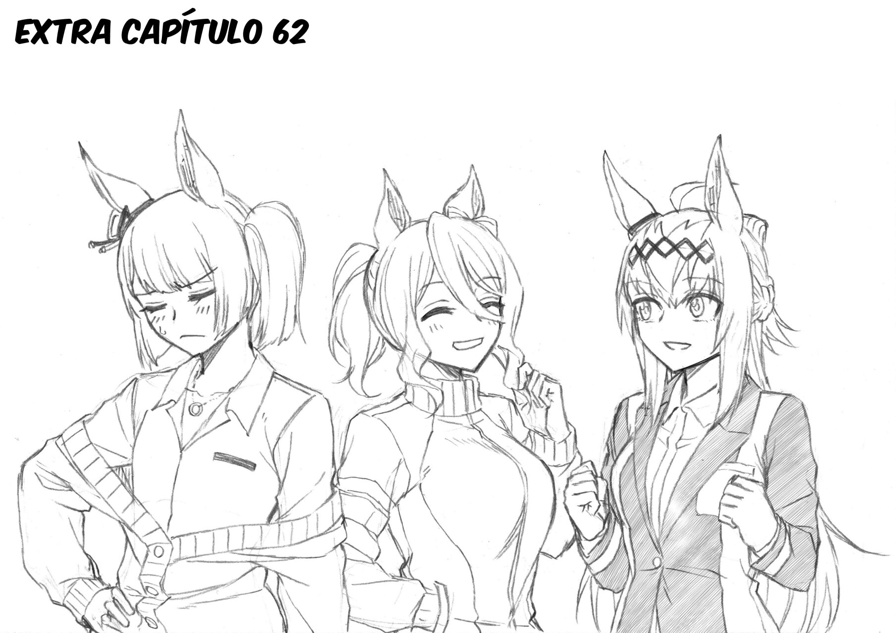 Read Uma Musume Cinderella Gray (ES) Manga Online