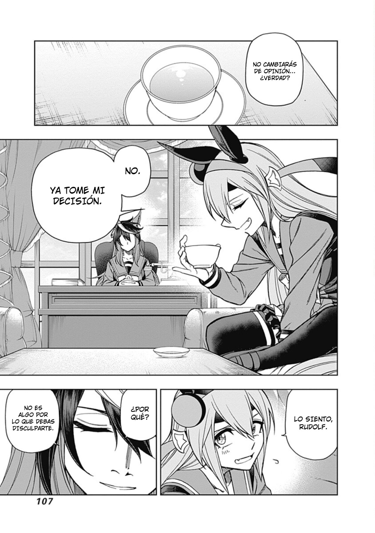 Read Uma Musume Cinderella Gray (ES) Manga Online