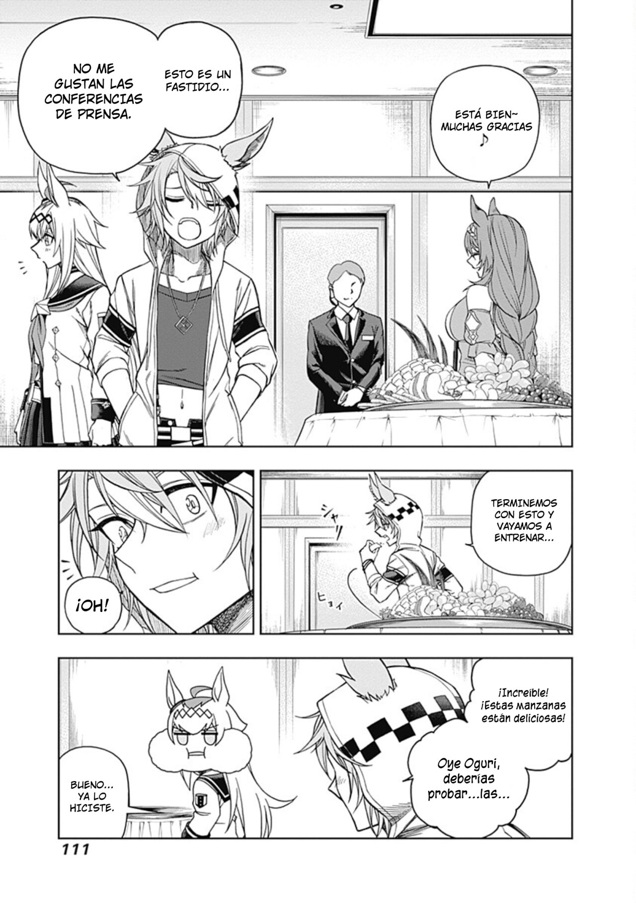 Read Uma Musume Cinderella Gray (ES) Manga Online