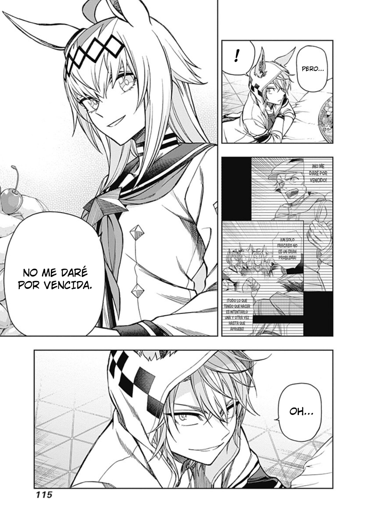 Read Uma Musume Cinderella Gray (ES) Manga Online