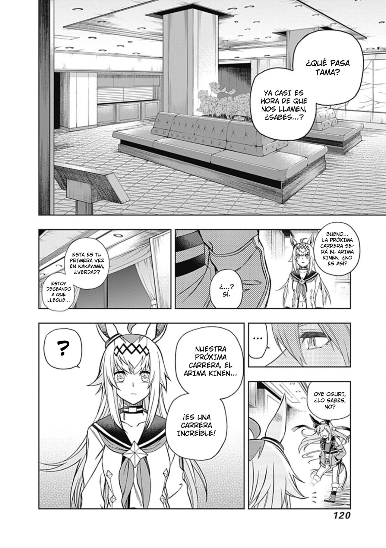 Read Uma Musume Cinderella Gray (ES) Manga Online