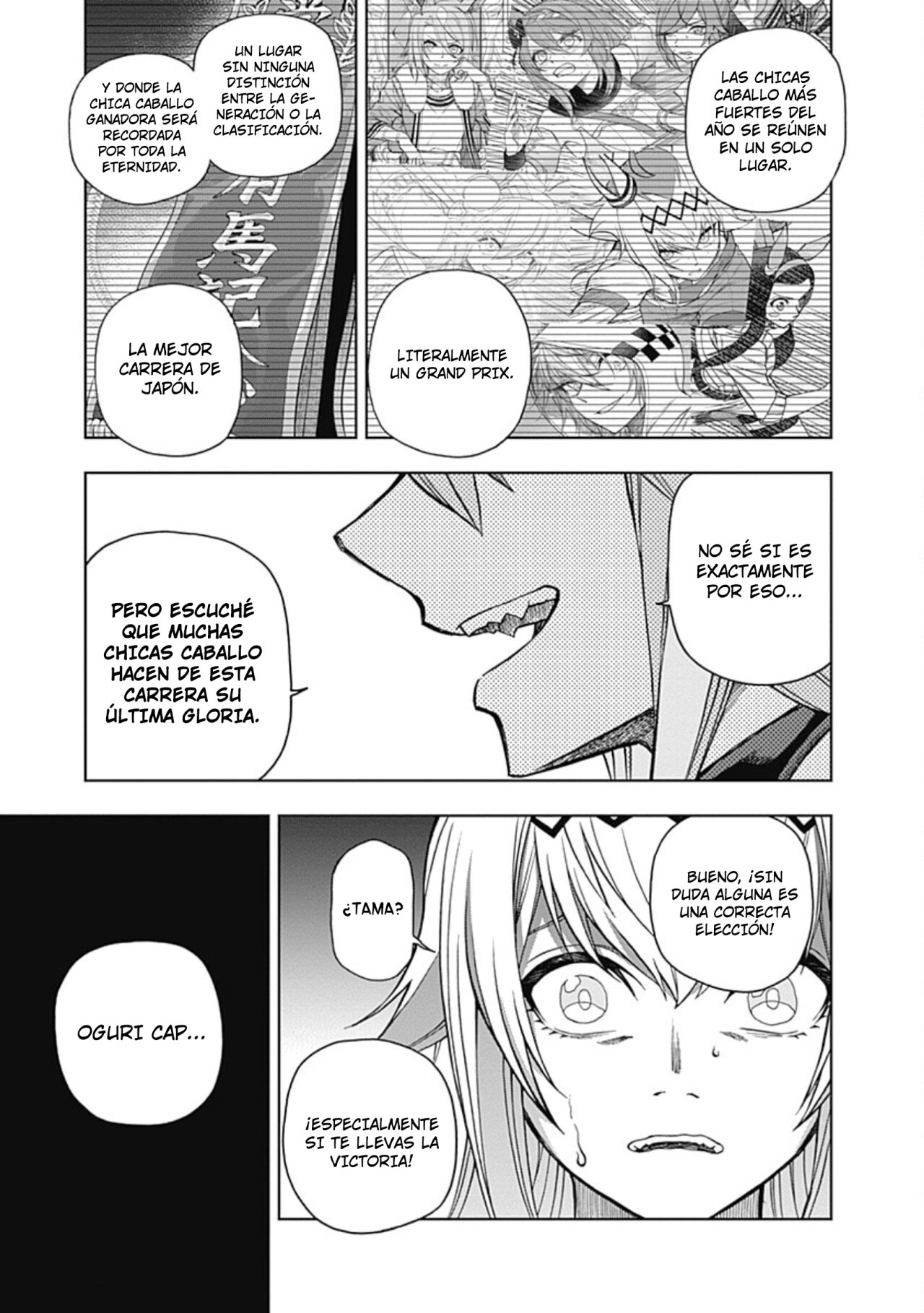 Read Uma Musume Cinderella Gray (ES) Manga Online