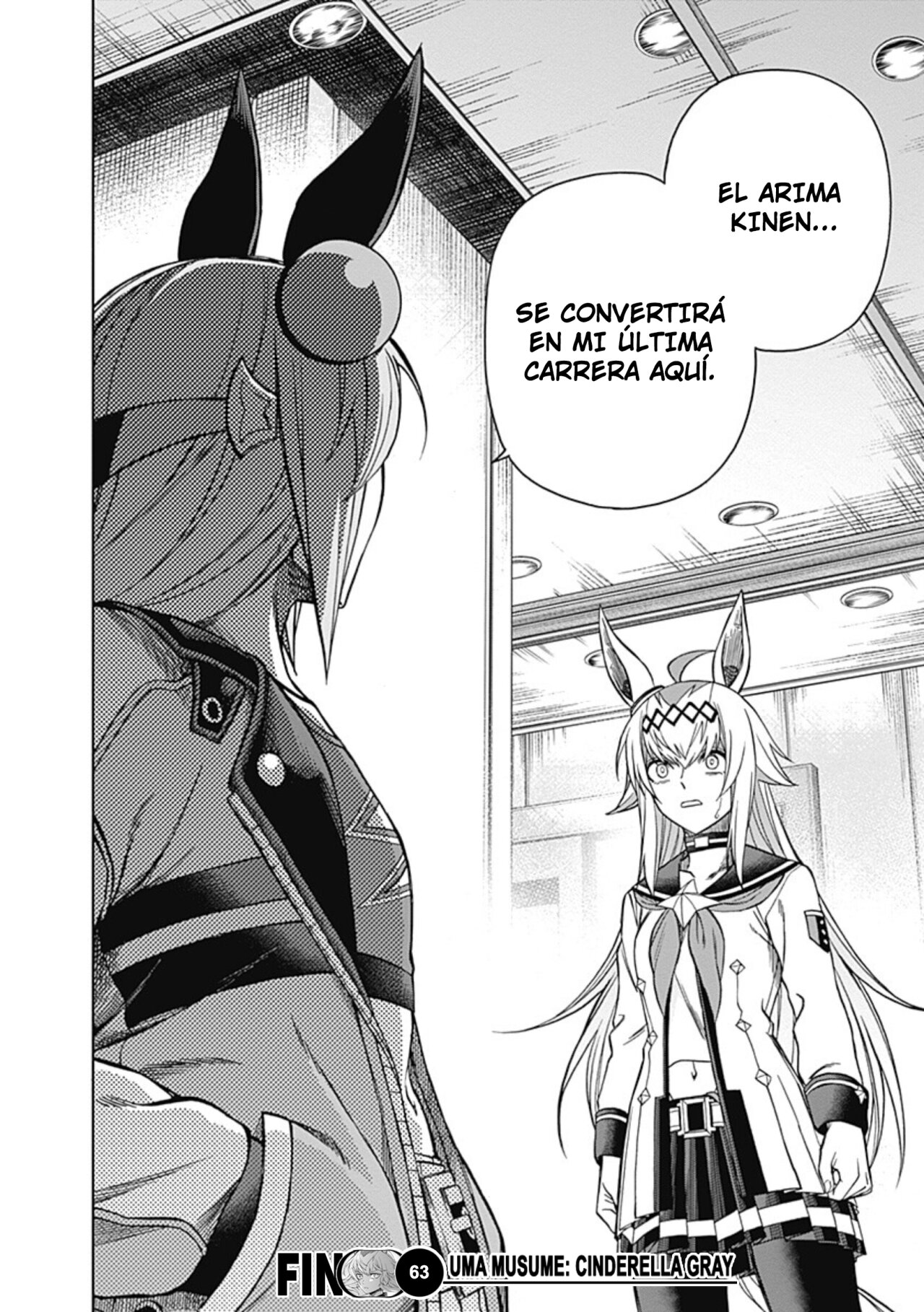 Read Uma Musume Cinderella Gray (ES) Manga Online