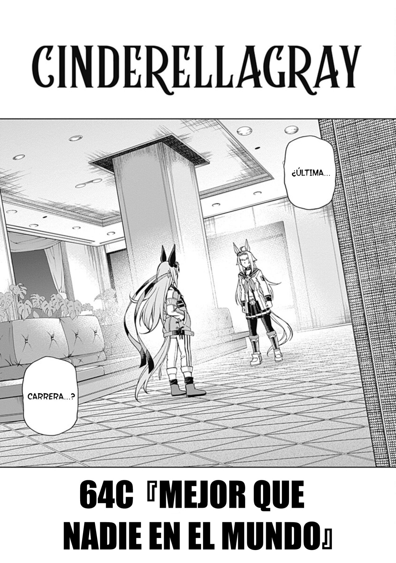 Read Uma Musume Cinderella Gray (ES) Manga Online