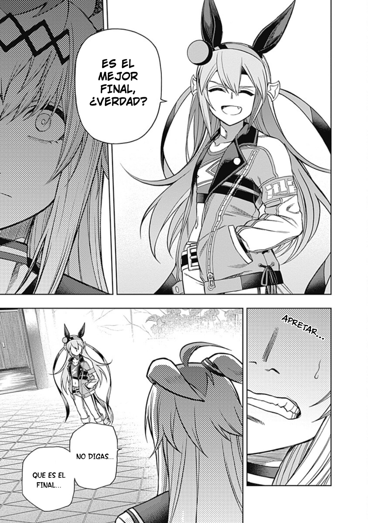 Read Uma Musume Cinderella Gray (ES) Manga Online