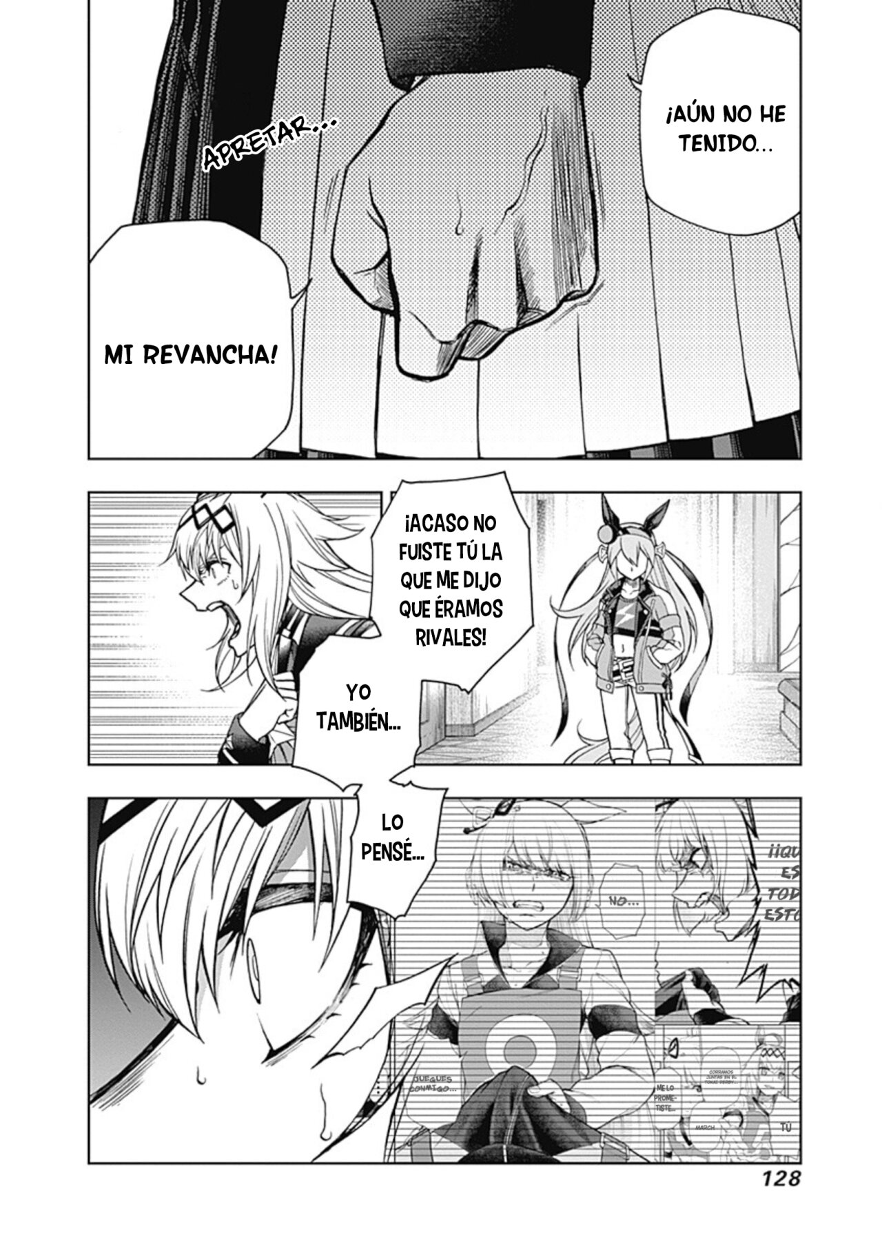 Read Uma Musume Cinderella Gray (ES) Manga Online